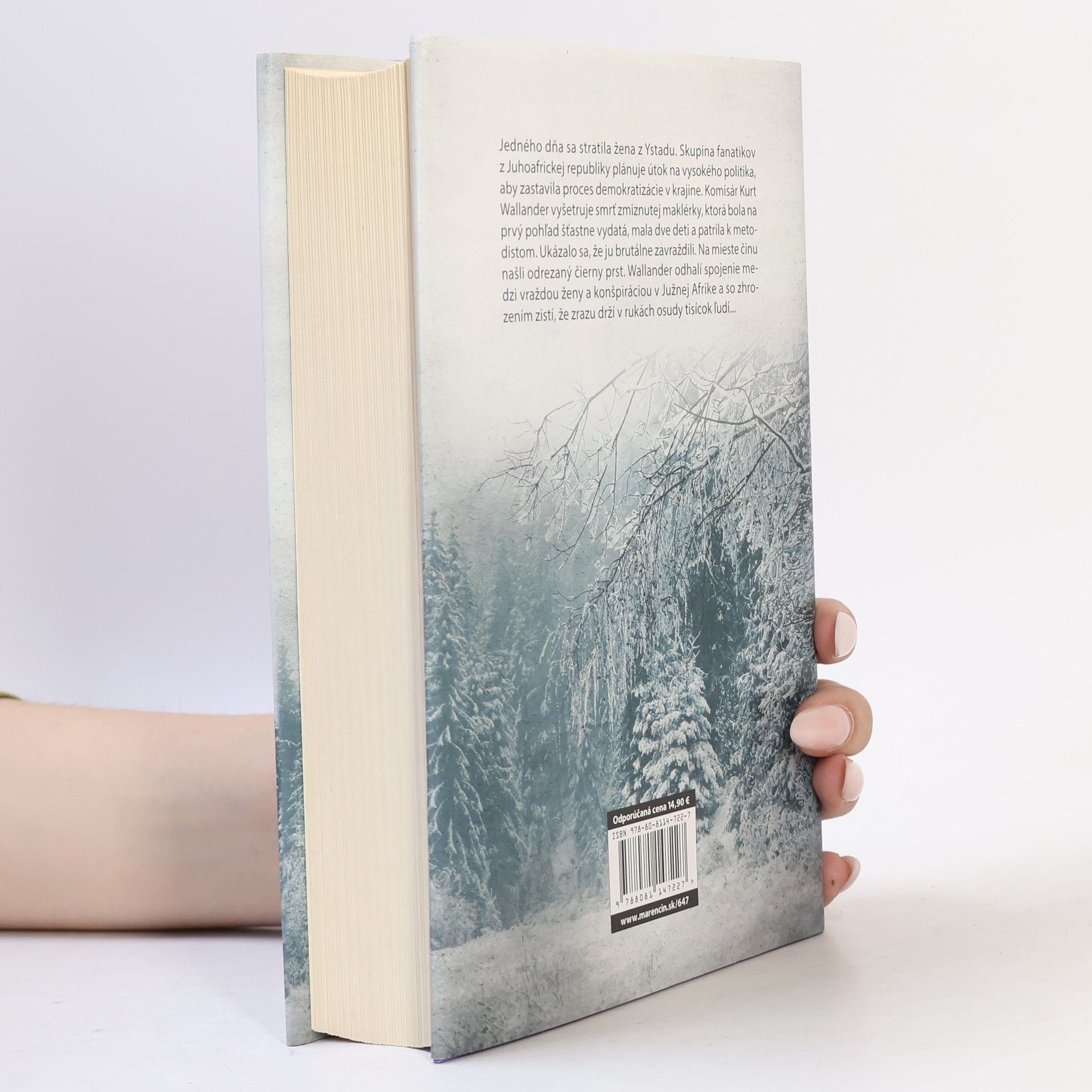 Henning Mankell Biela levica