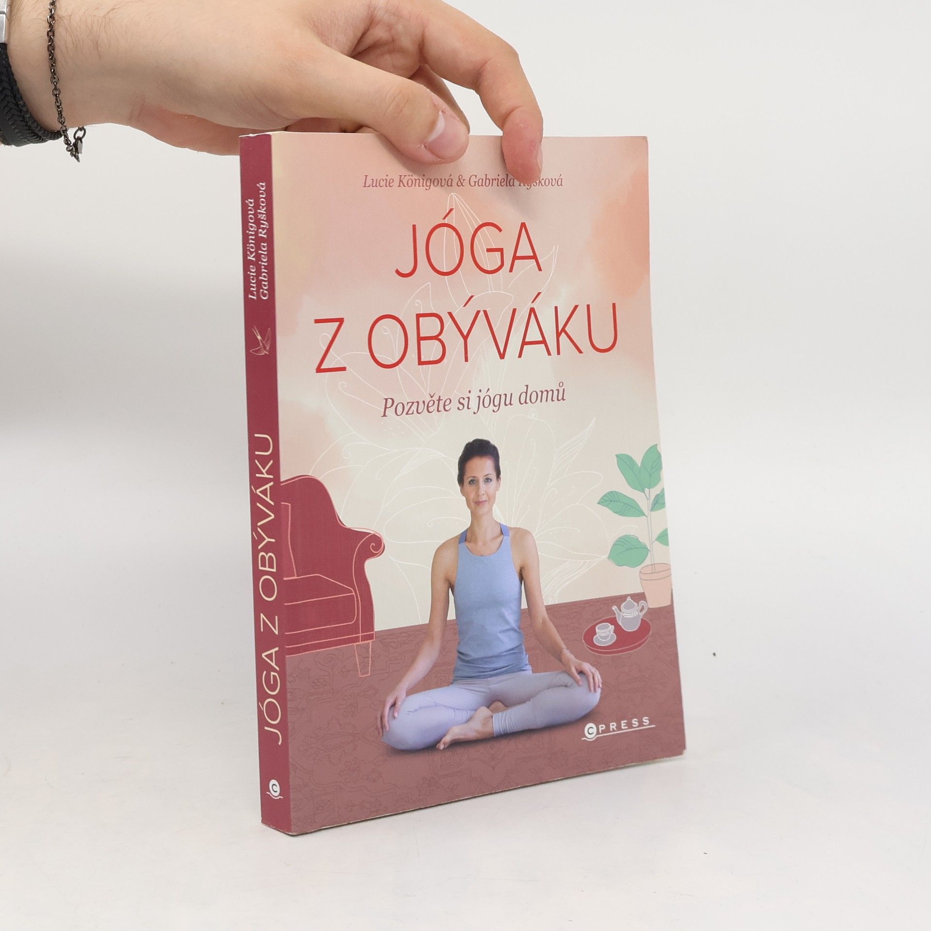 Lucie Königová Jóga z obýváku
