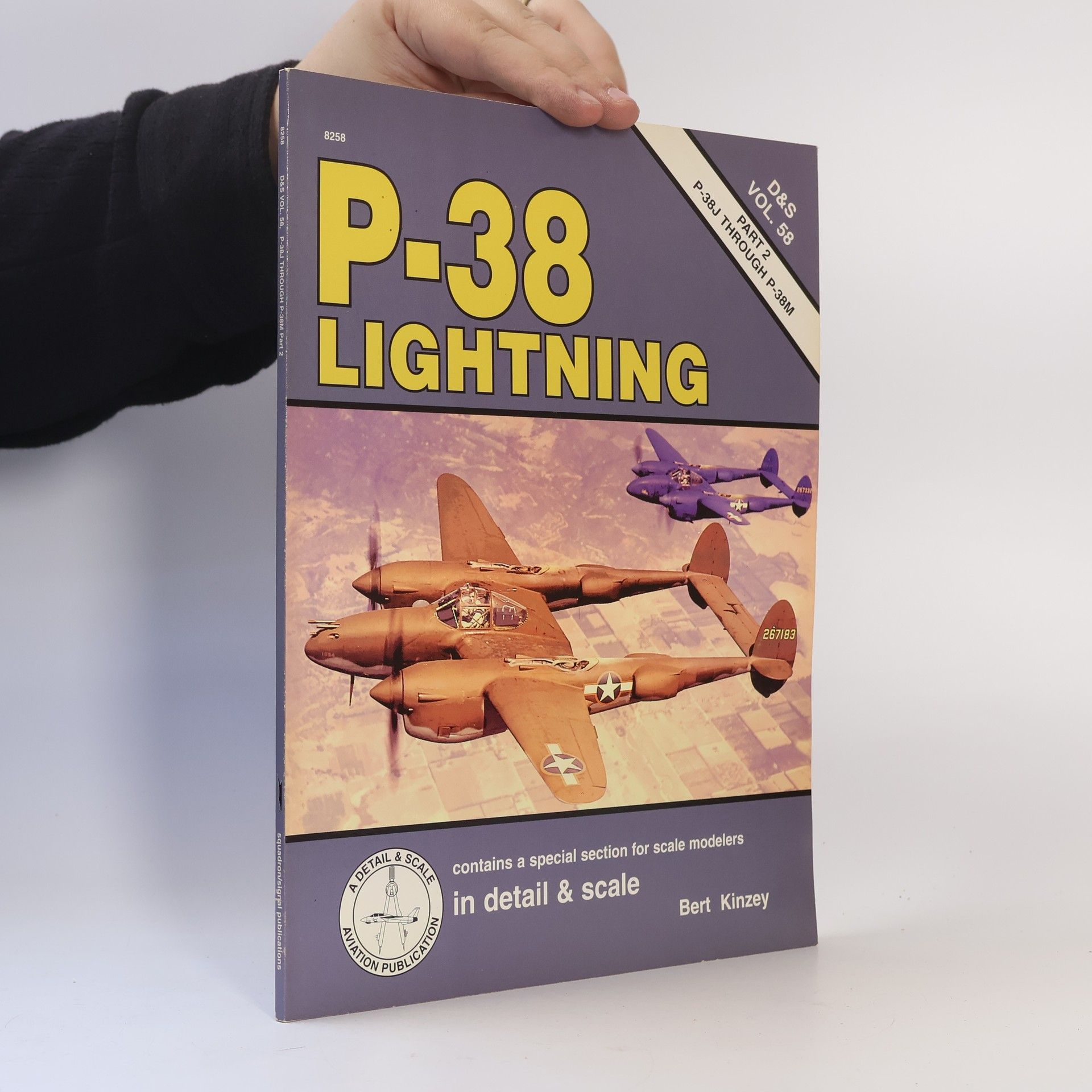 P-38 Lightning In Detail & Scale, Part 2