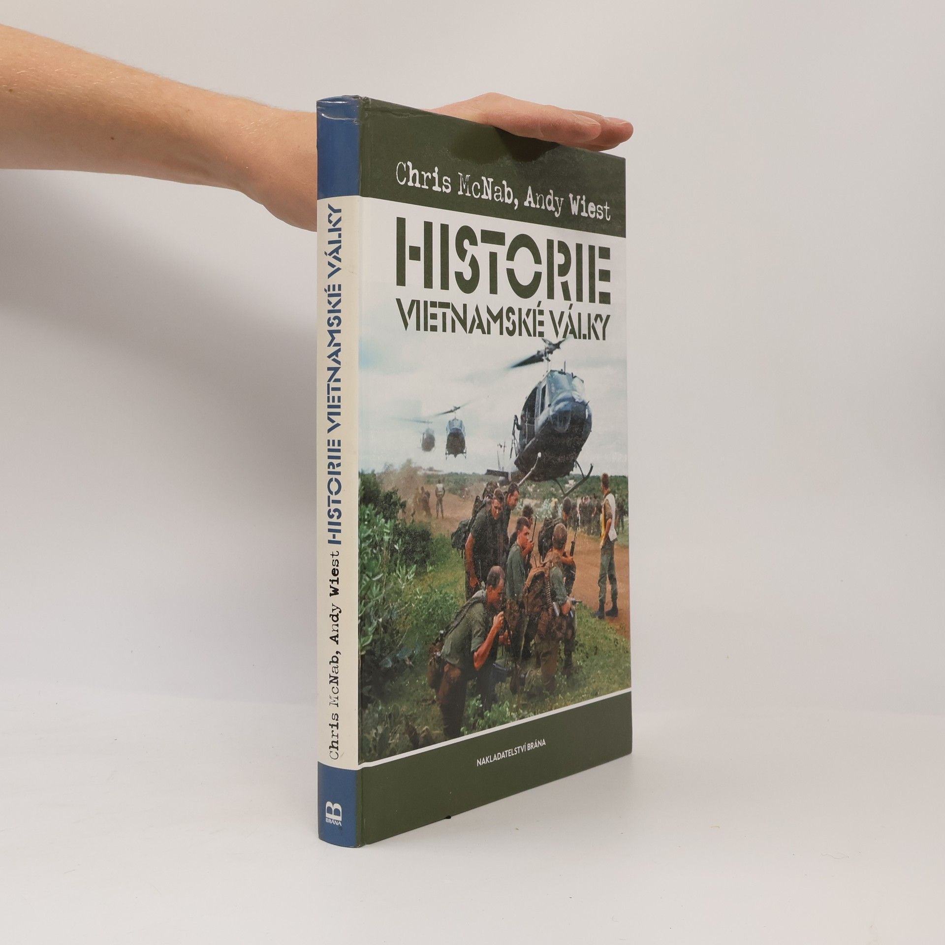Andrew Wiest Historie vietnamské války