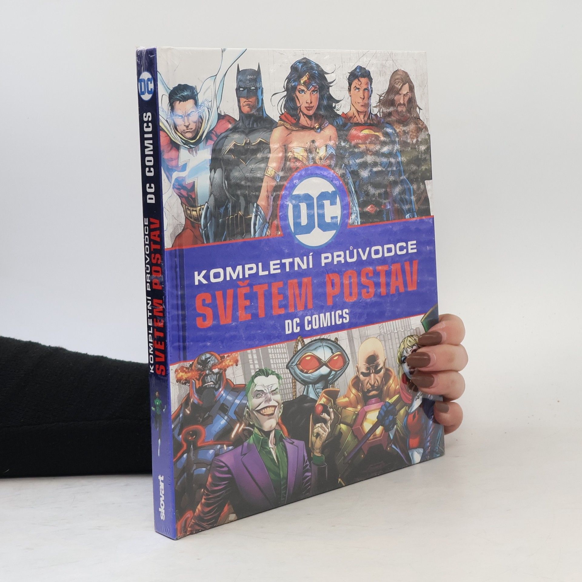 Melanie Scott Kompletní průvodce světem postav DC Comics