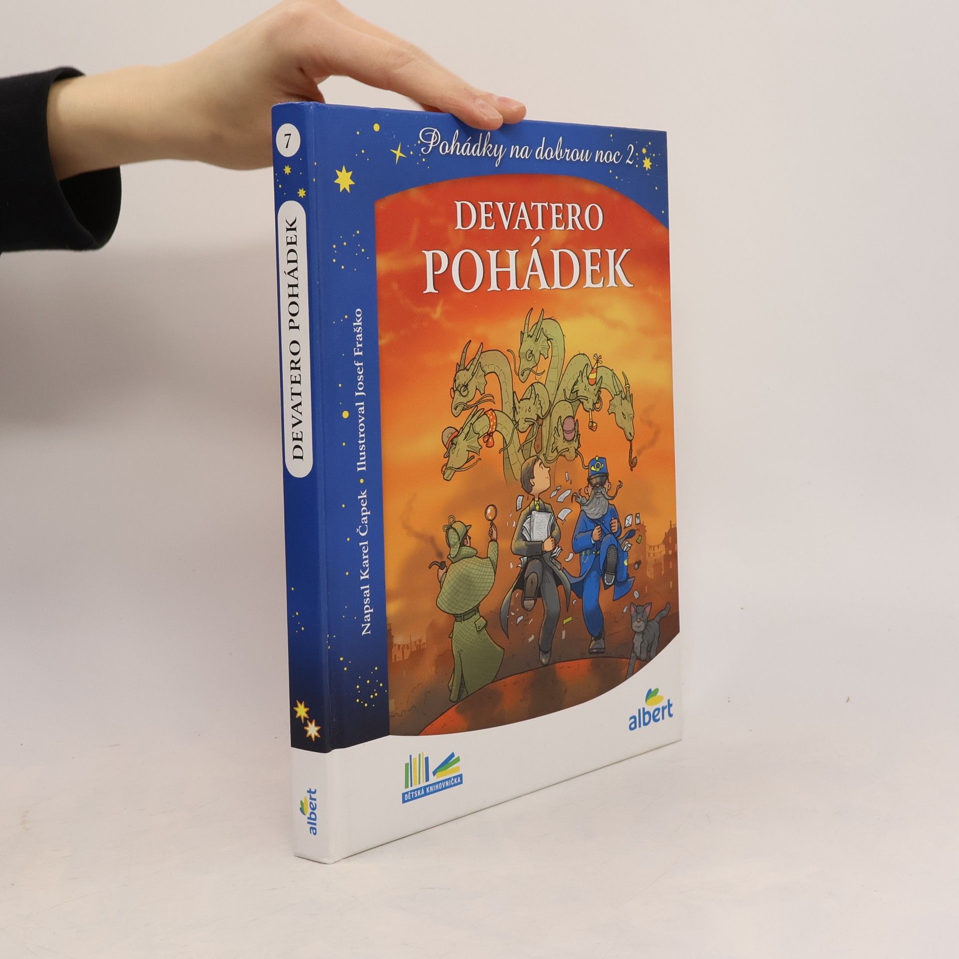 Karel Čapek Pohádky na dobrou noc 2. Devatero pohádek 7