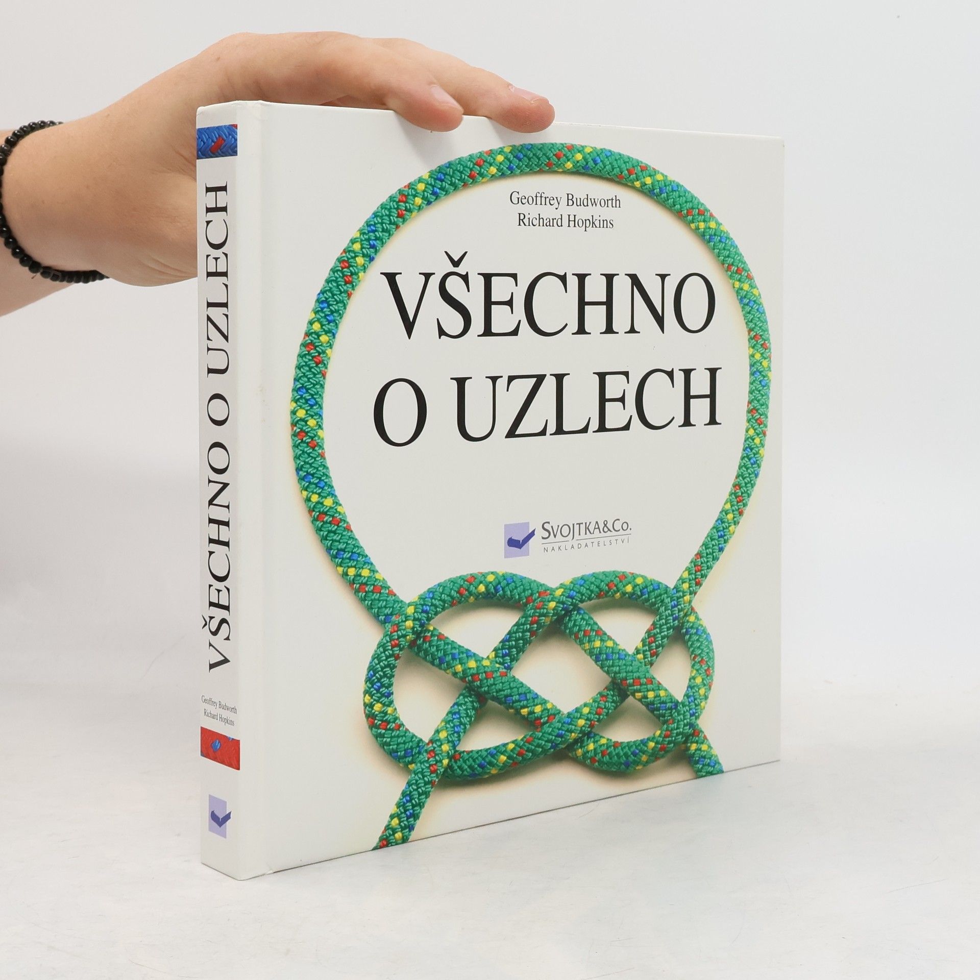 Richard Hopkins Všechno o uzlech