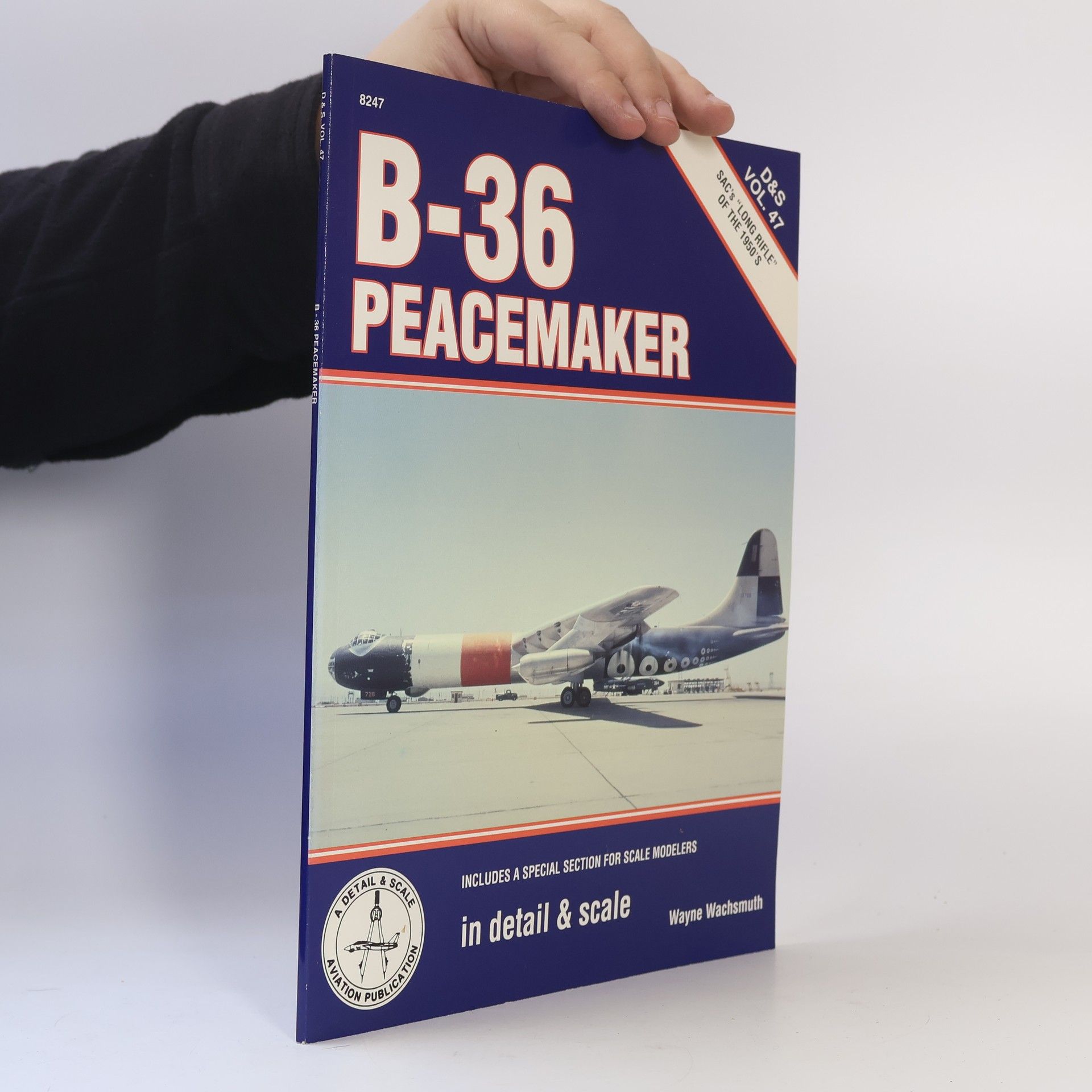 Wayne Wachsmuth B-36 Peacemaker in Detail & Scale