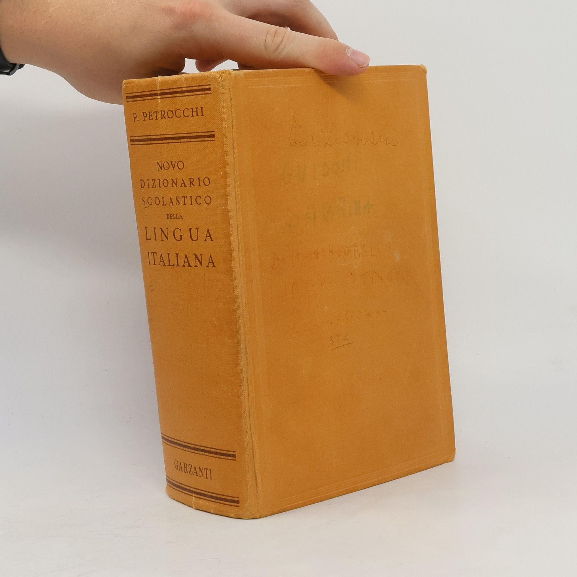 Autorenkollektiv Dizionario scolastico della lingua italiana