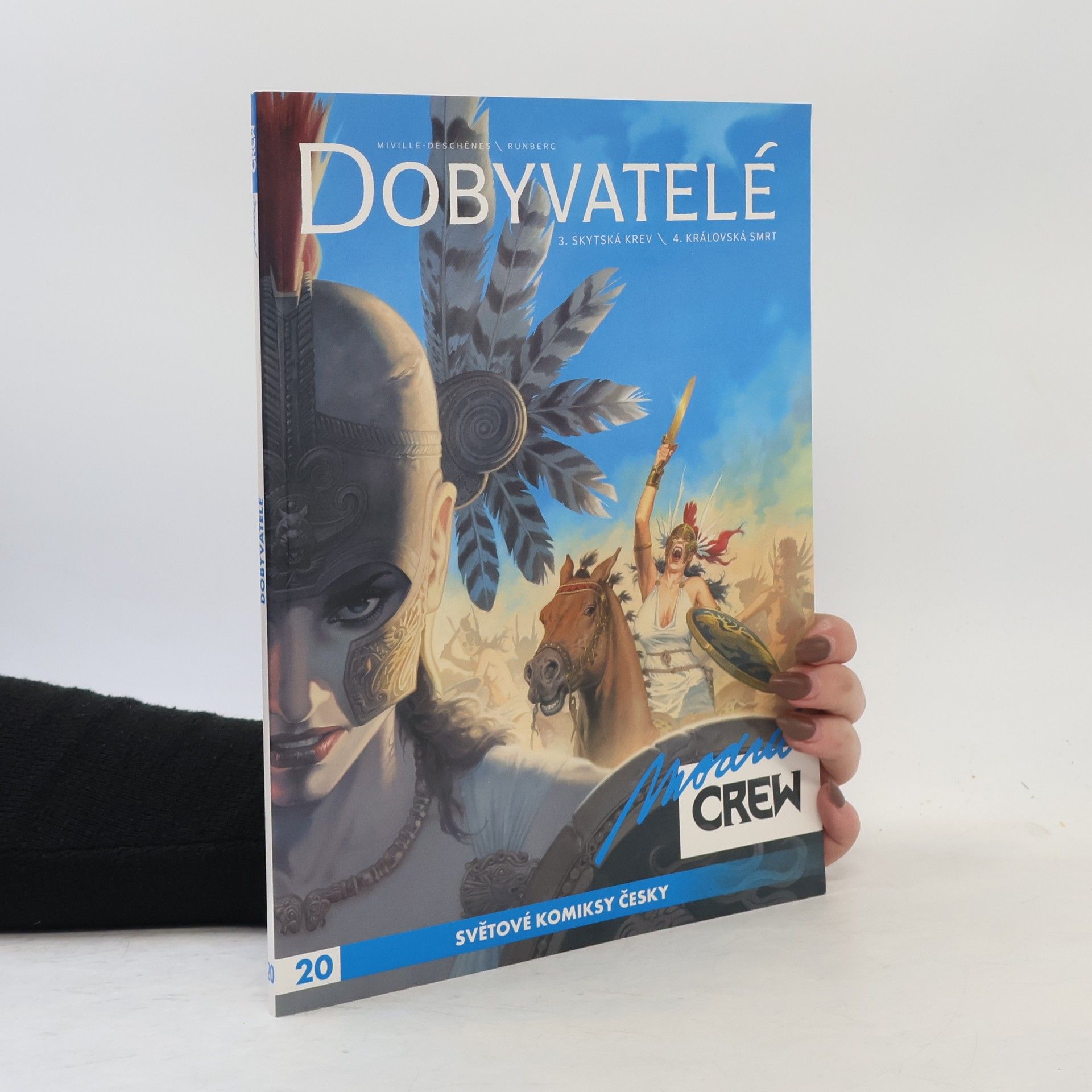 Richard Podaný Dobyvatelé