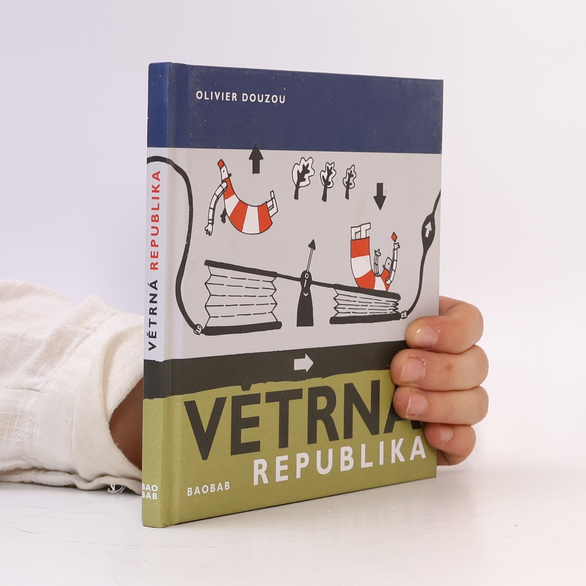 Olivier Douzou Větrná republika