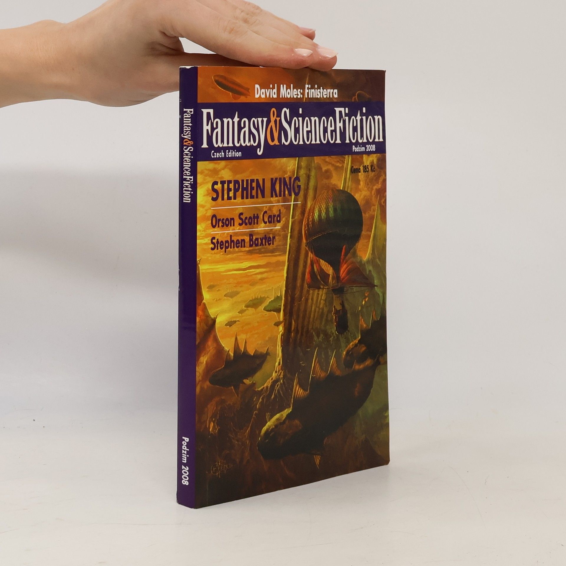 Fantasy & science fiction. Czech edition. Podzim 2008