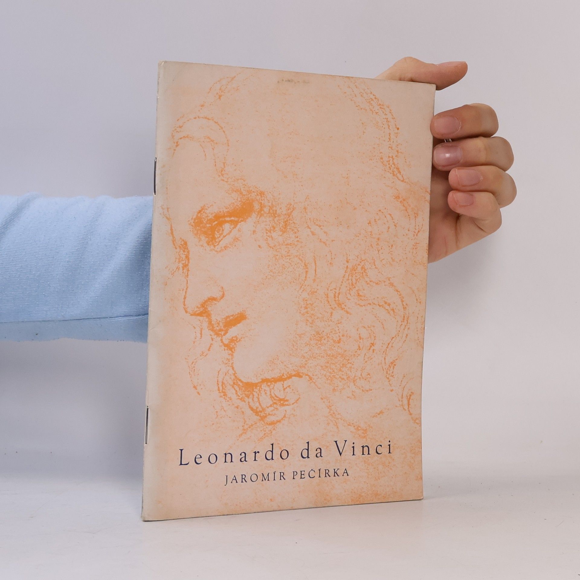 Jaromír Pečírka Leonardo da Vinci