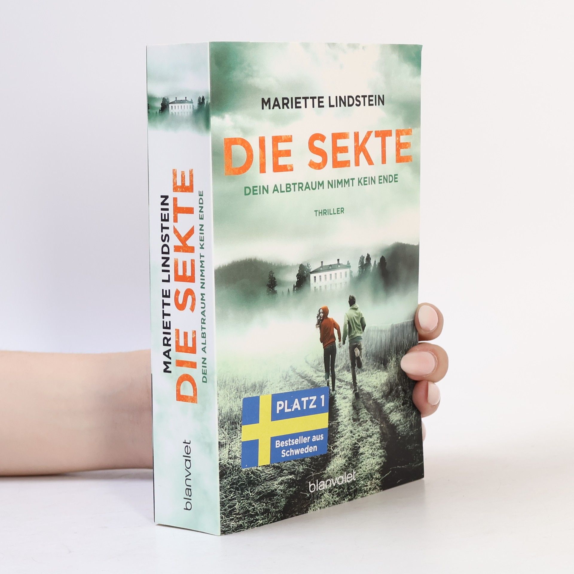 Mariette Lindstein Die Sekte. Dein Albtraum nimmt kein Ende
