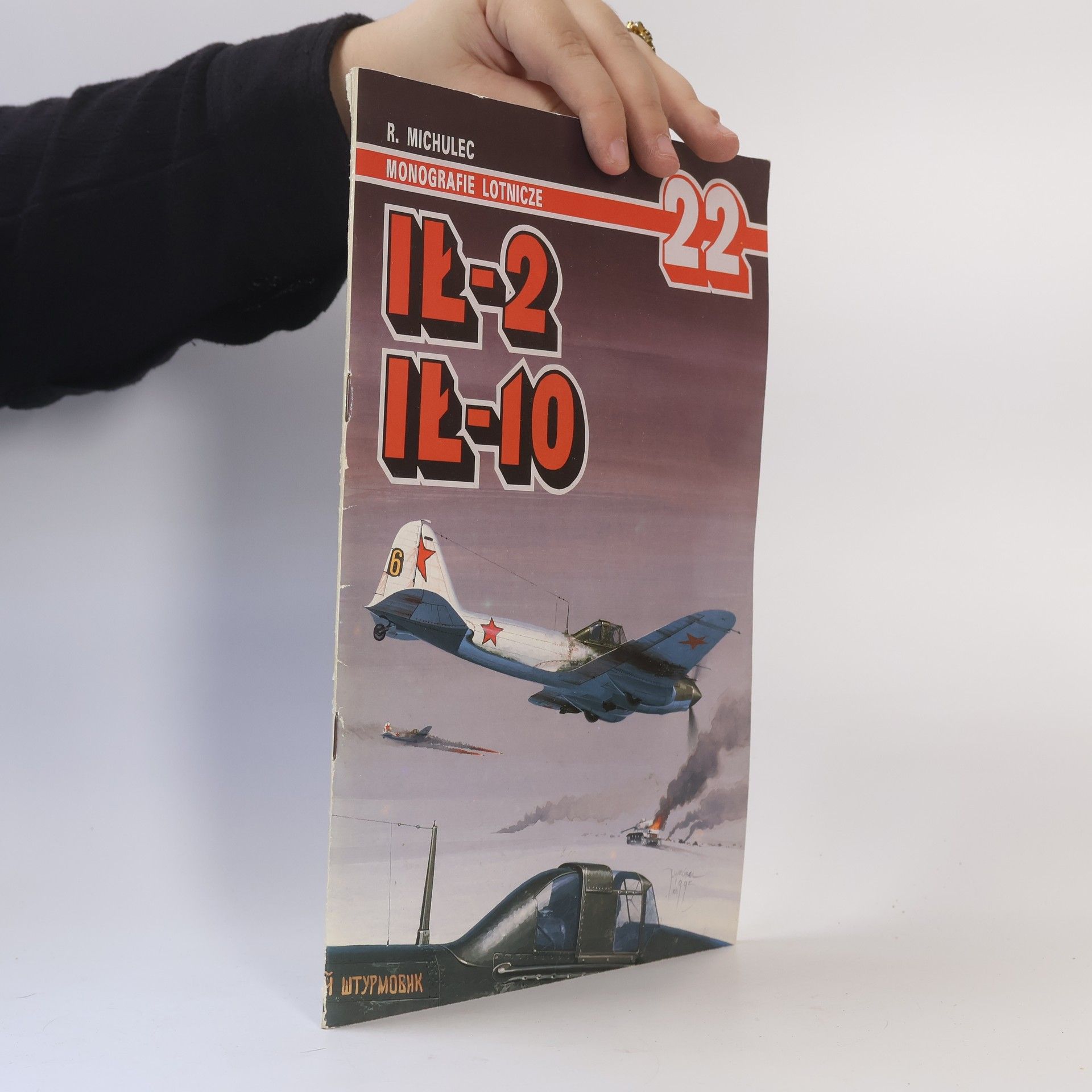 Monografie Lotnicze - 22: IŁ-2 IŁ-10