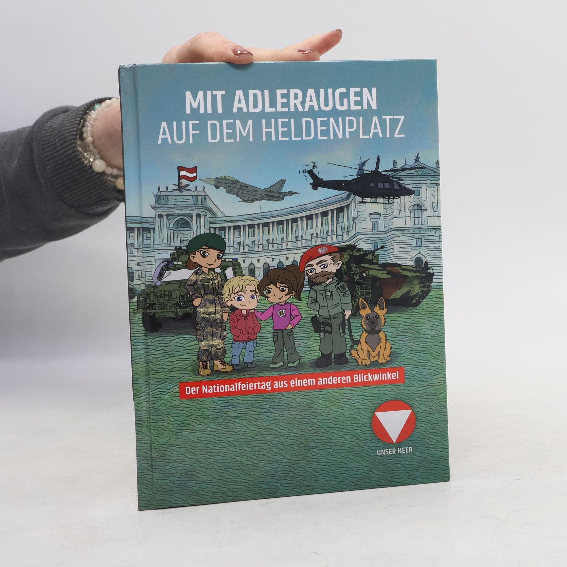 Various authors Mit Adleraugen auf dem Heldenplatz