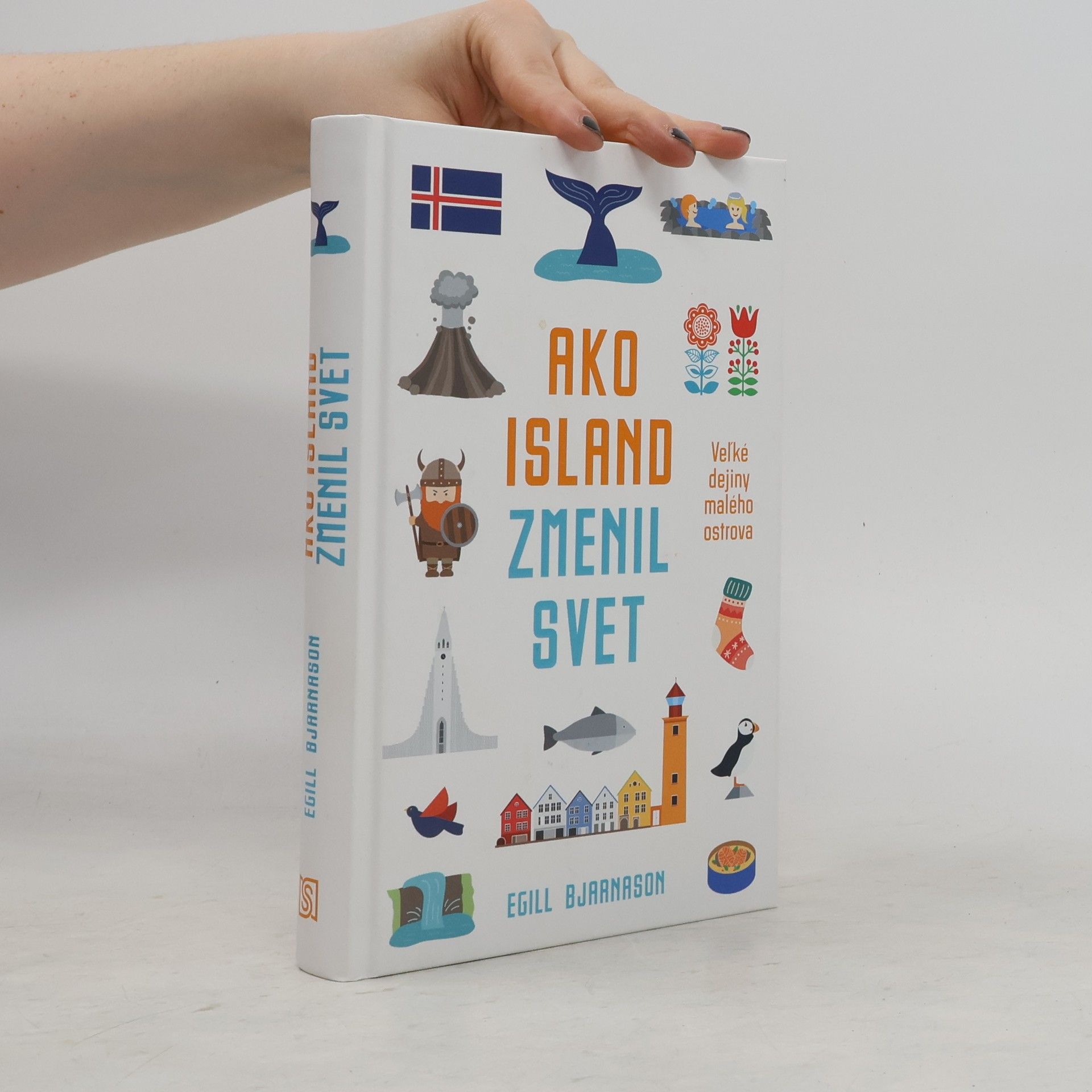 Egill Bjarnason Ako Island zmenil svet
