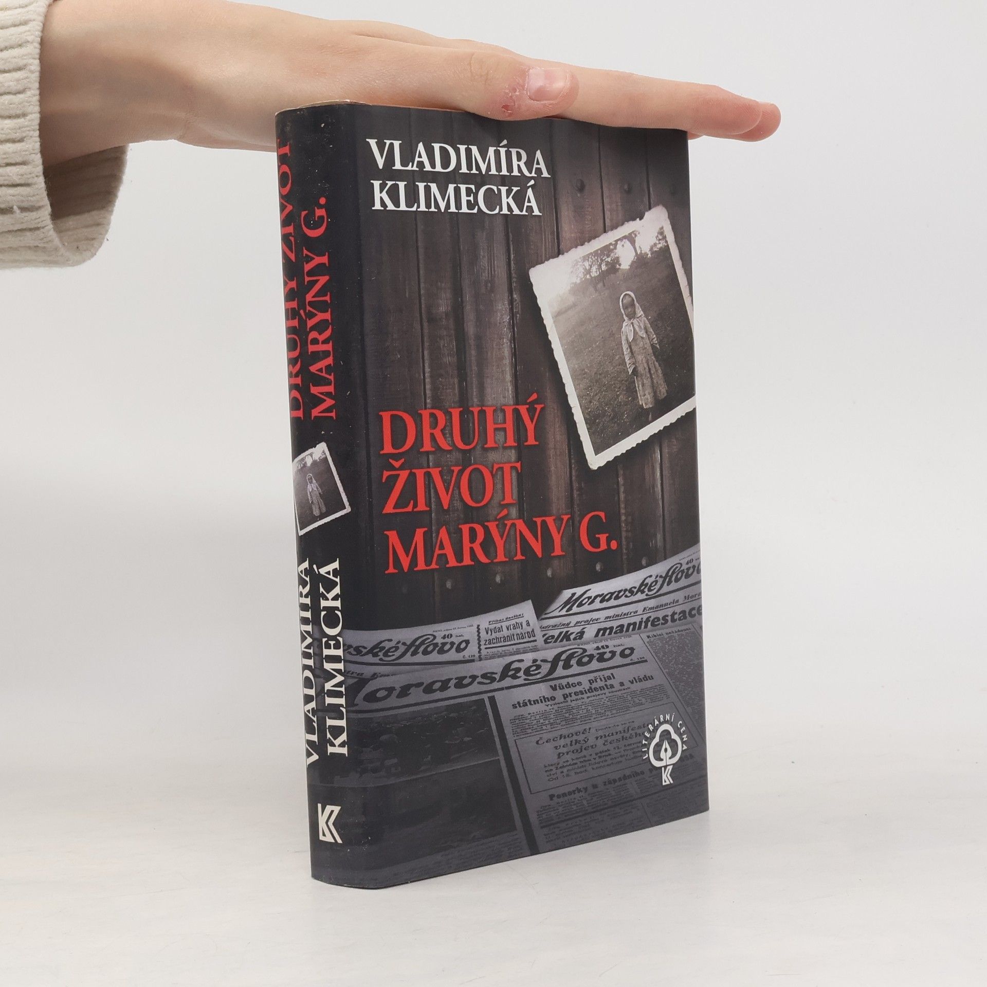 Vladimíra Klimecká Druhý život Marýny G.