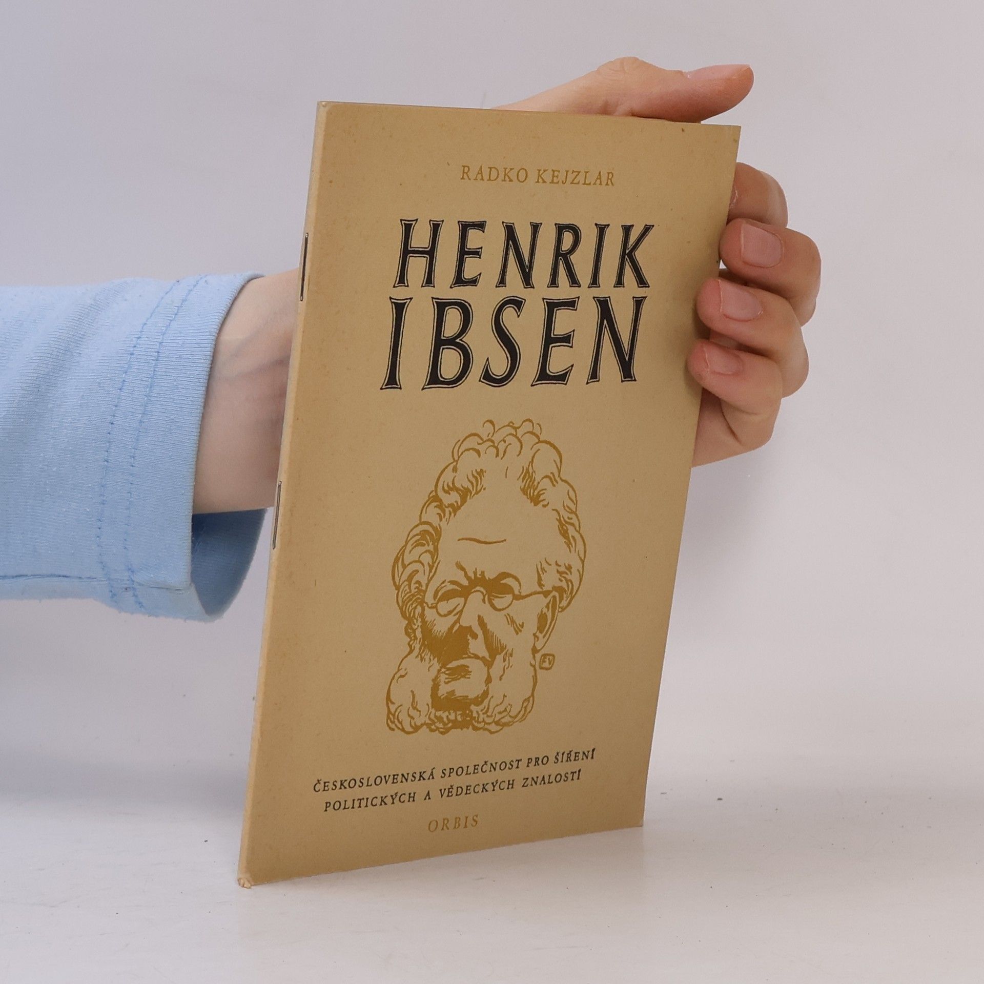 Radko Kejzlar Henrik Ibsen