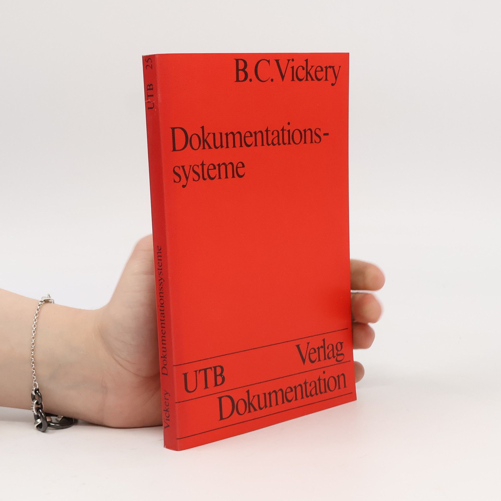 Brian C. Vickery Dokumentationssysteme