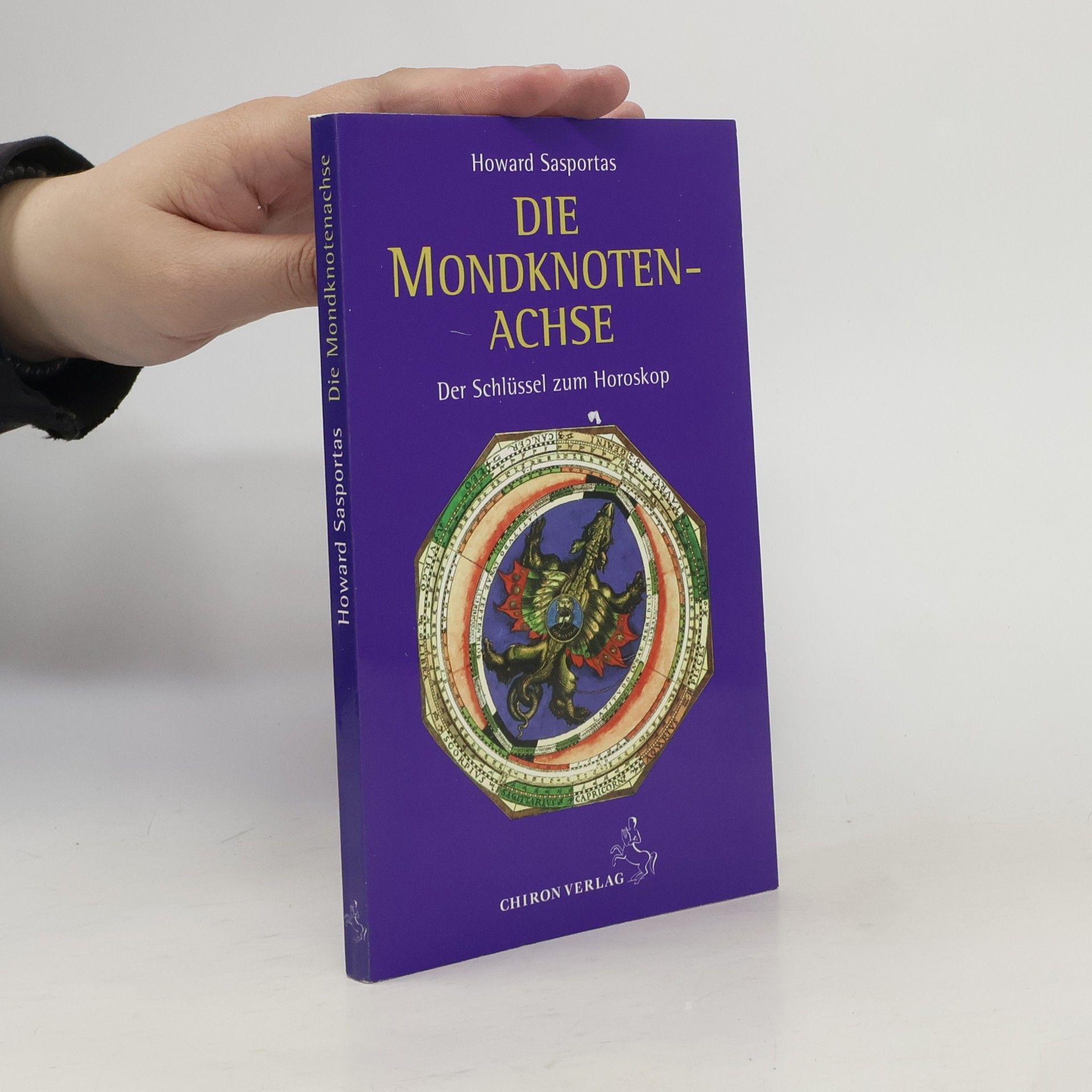 Howard Sasportas Die Mondknotenachse