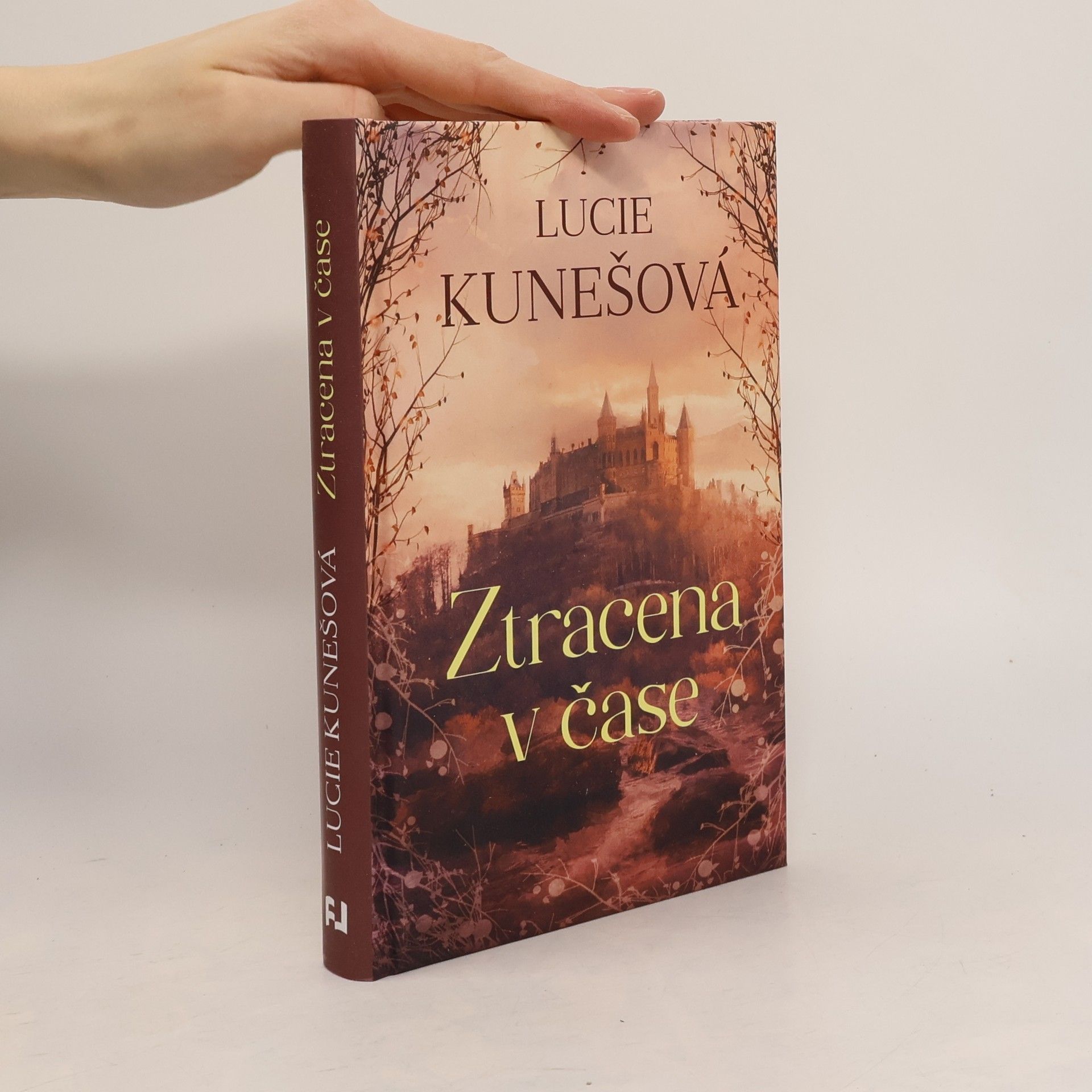 Lucie Kunešová Ztracena v čase