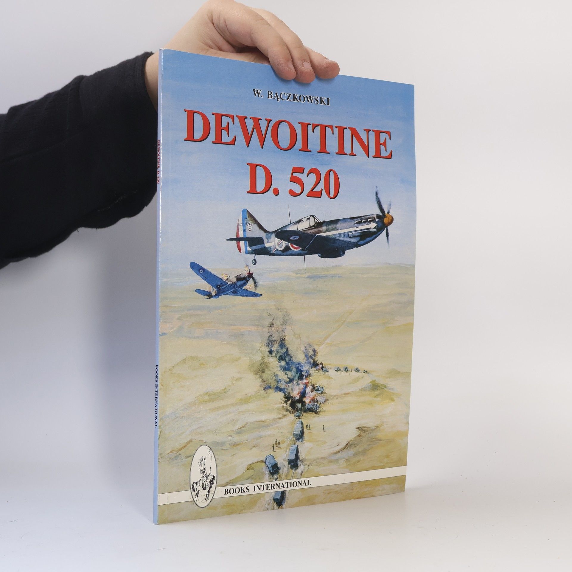 W. Backowski Dewoitine d.520