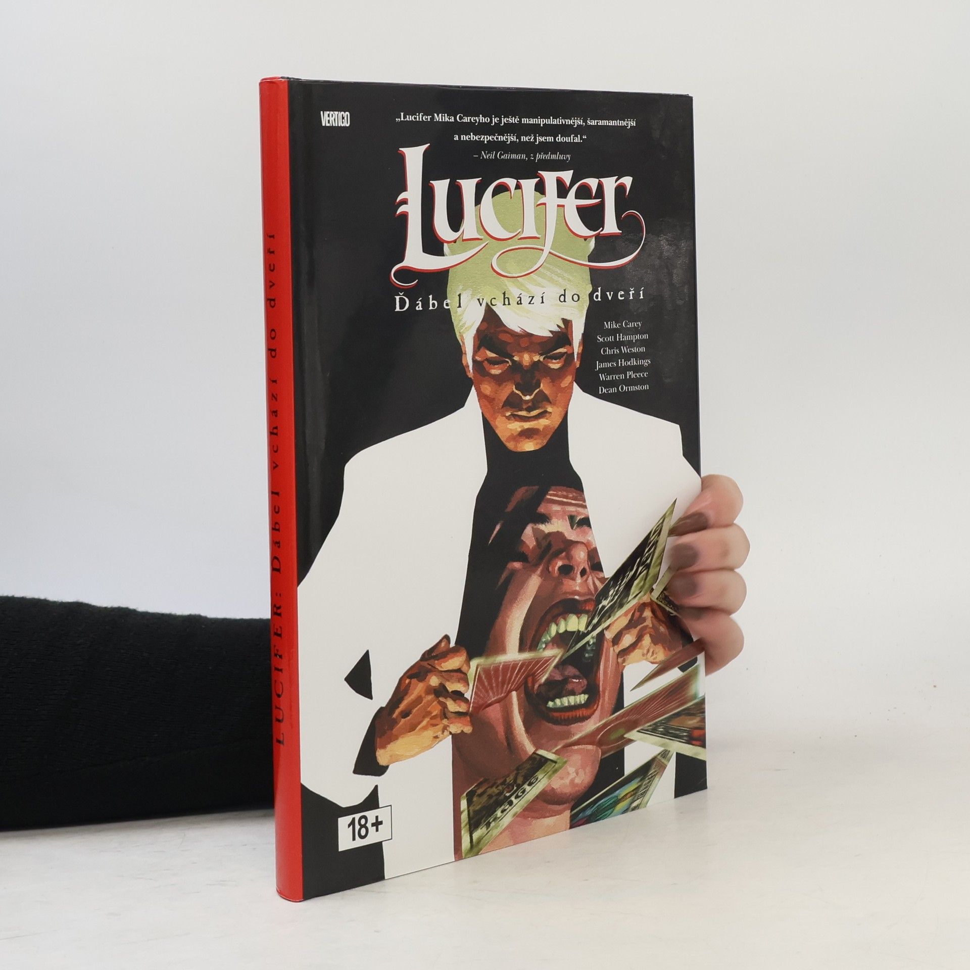 M. R. Carey Lucifer. Ďábel vchází do dveří