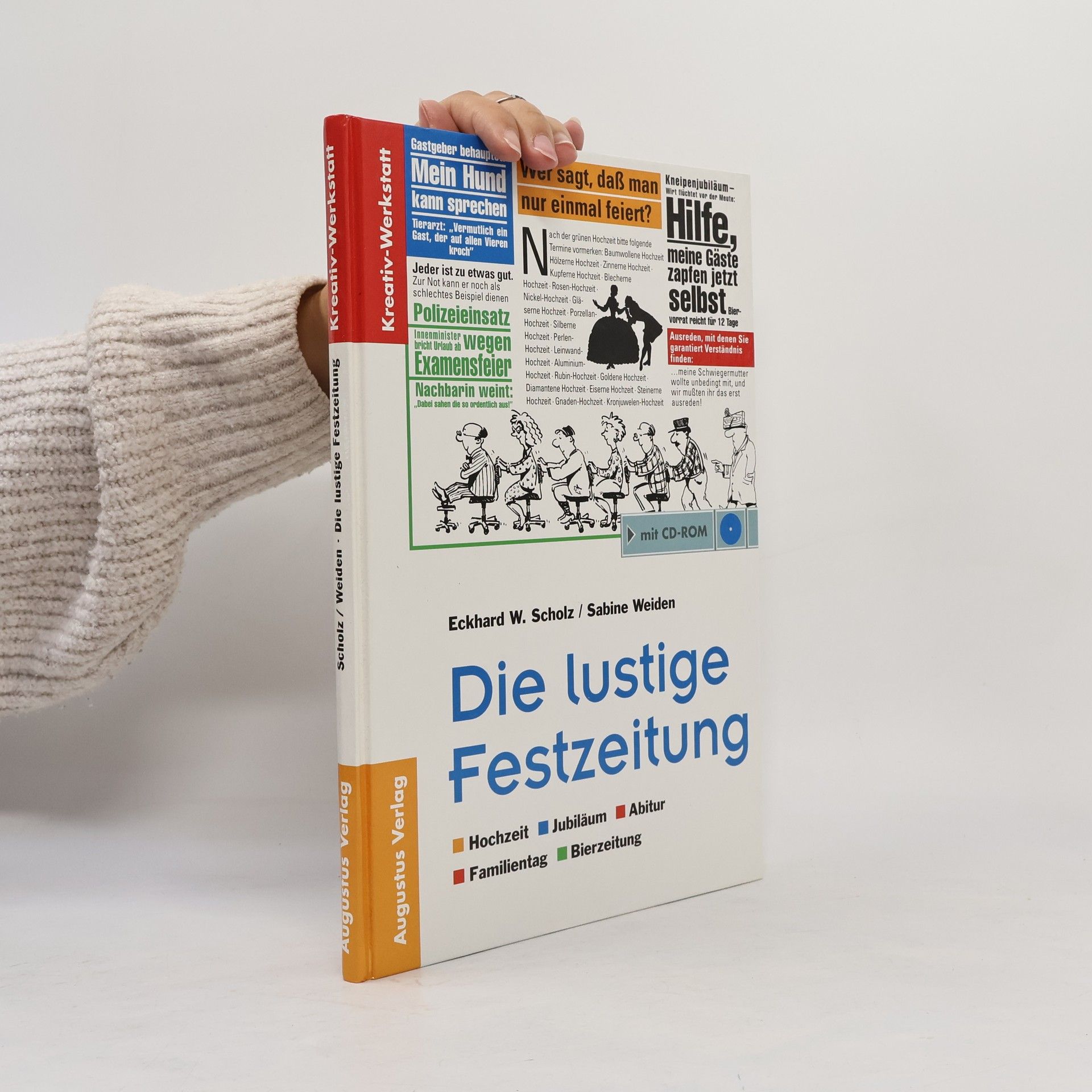 Die lustige Festzeitung