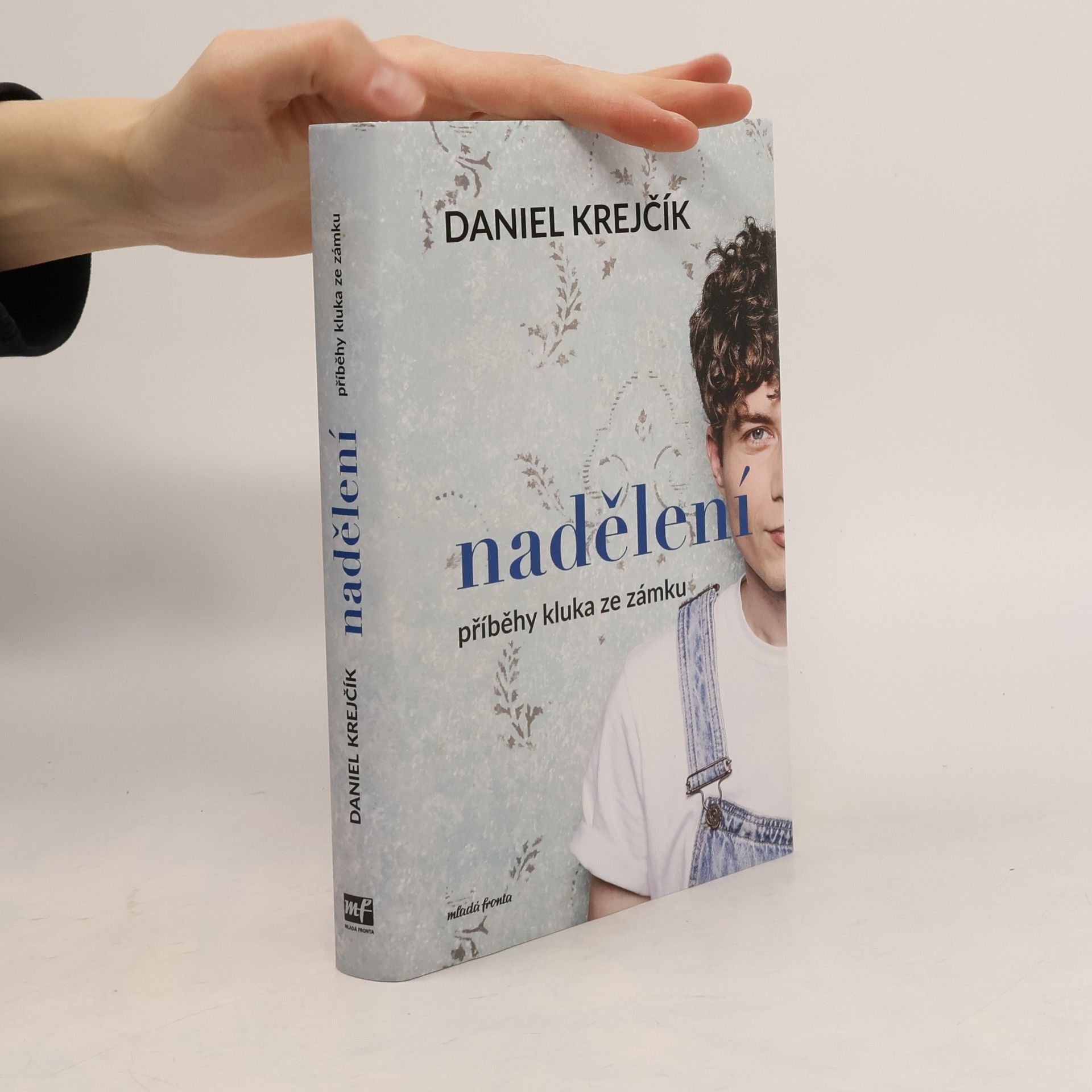 Daniel Krejčík Nadělení. Příběhy kluka ze zámku
