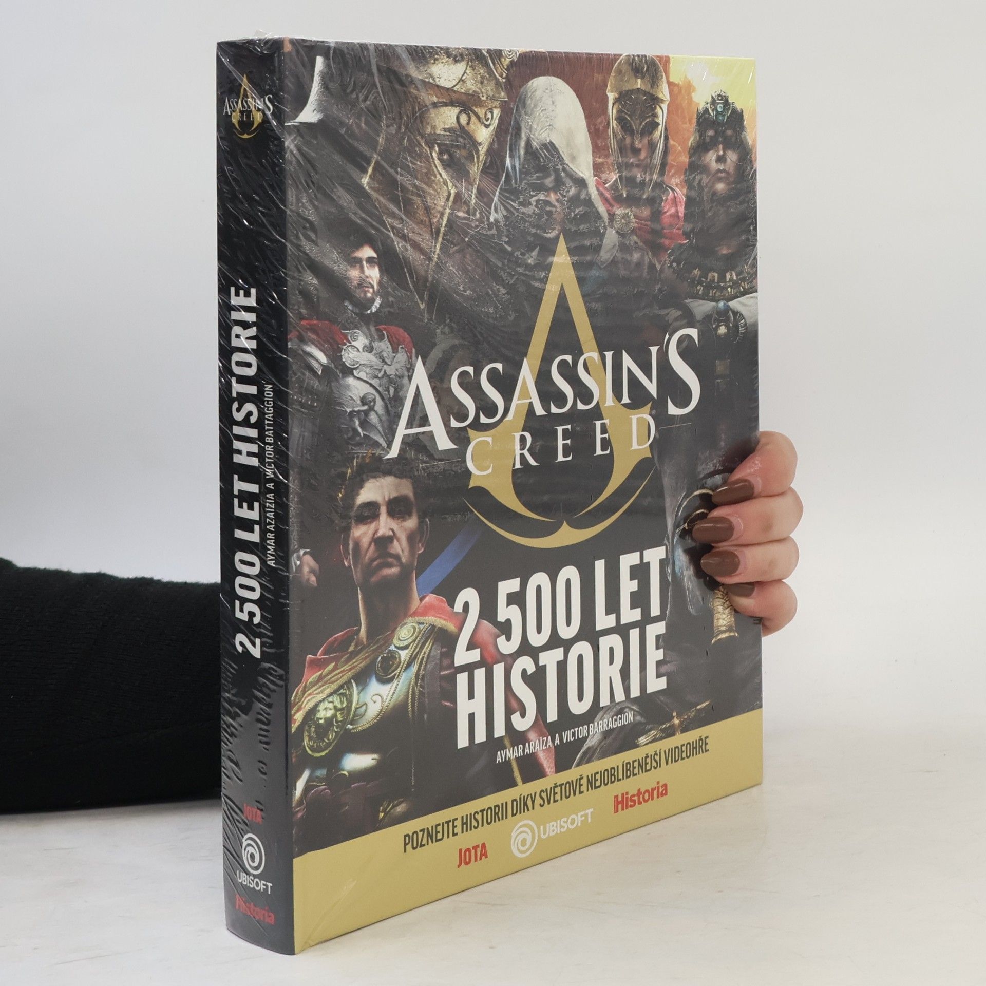 Victor Battaggion Assassin's creed : 2500 let historie