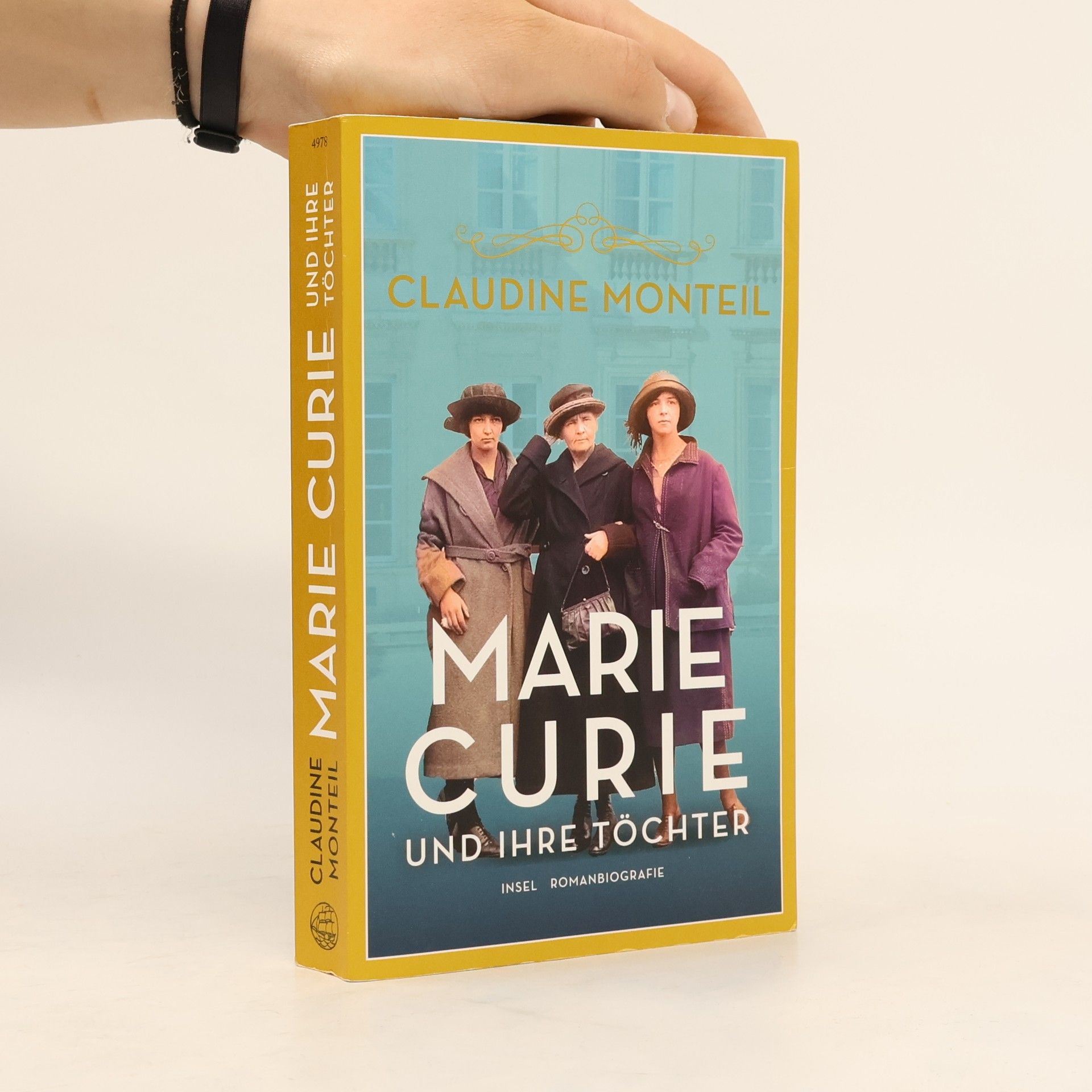 Marie Curie und ihre Töchter