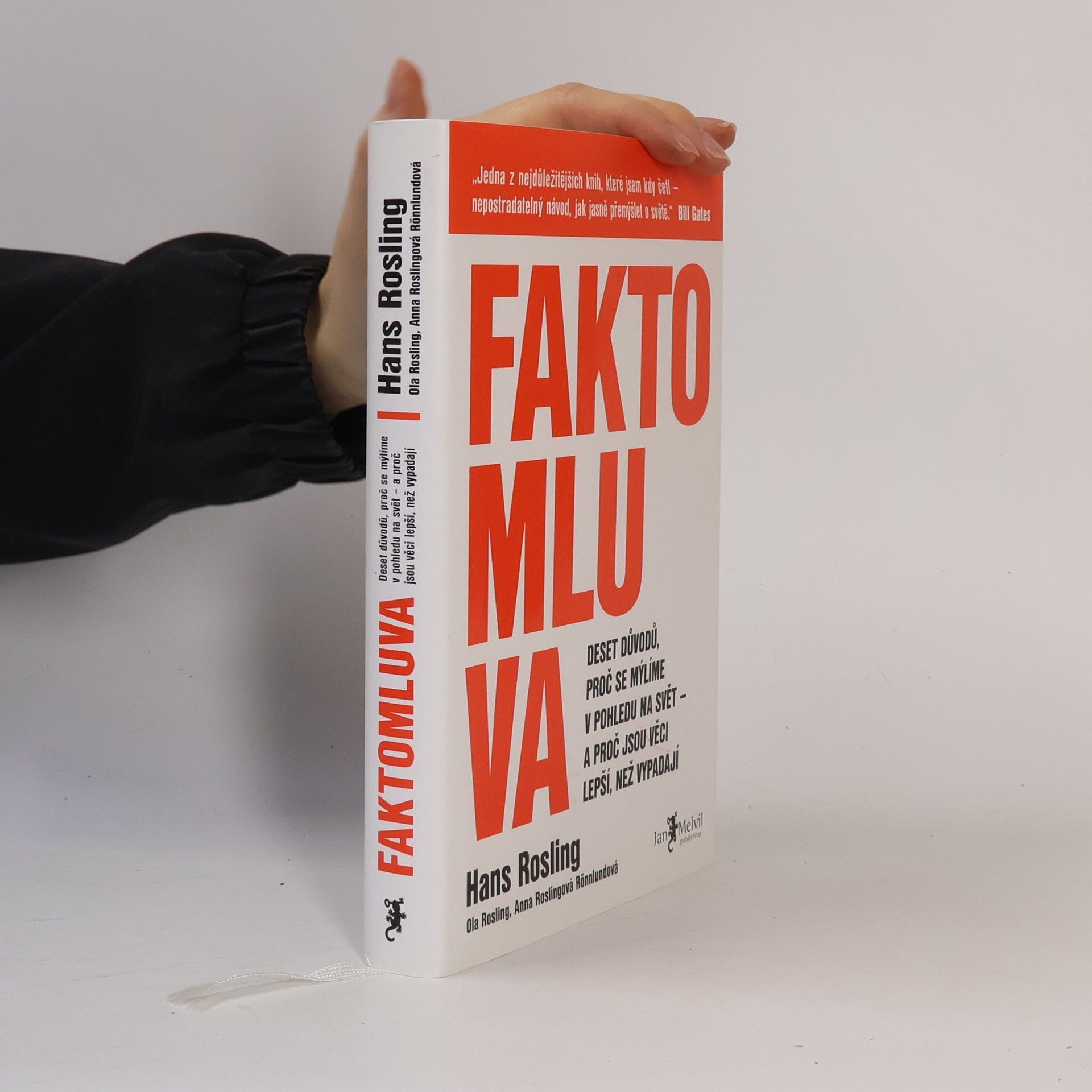 Hans Rosling Faktomluva