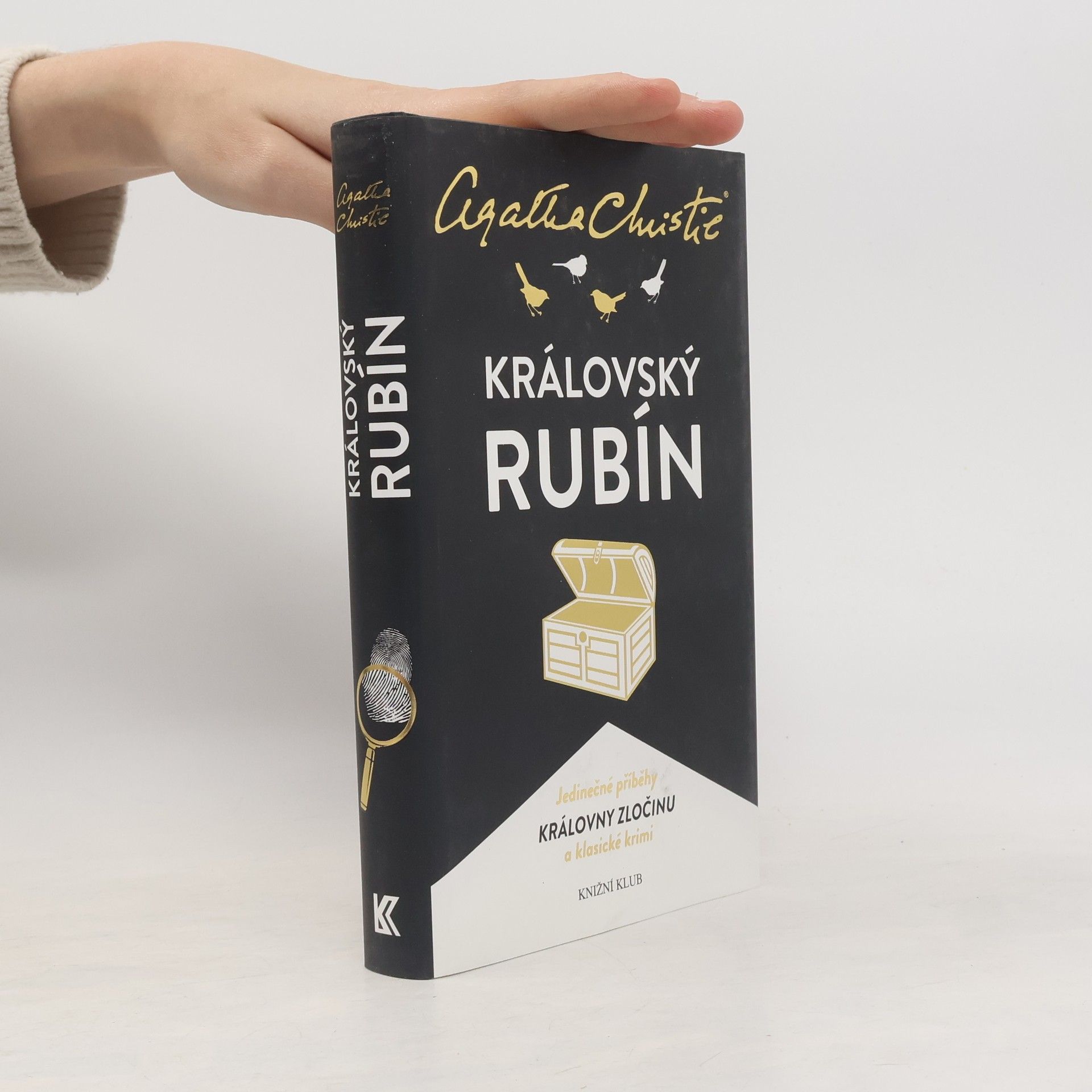 Agatha Christie Královský rubín