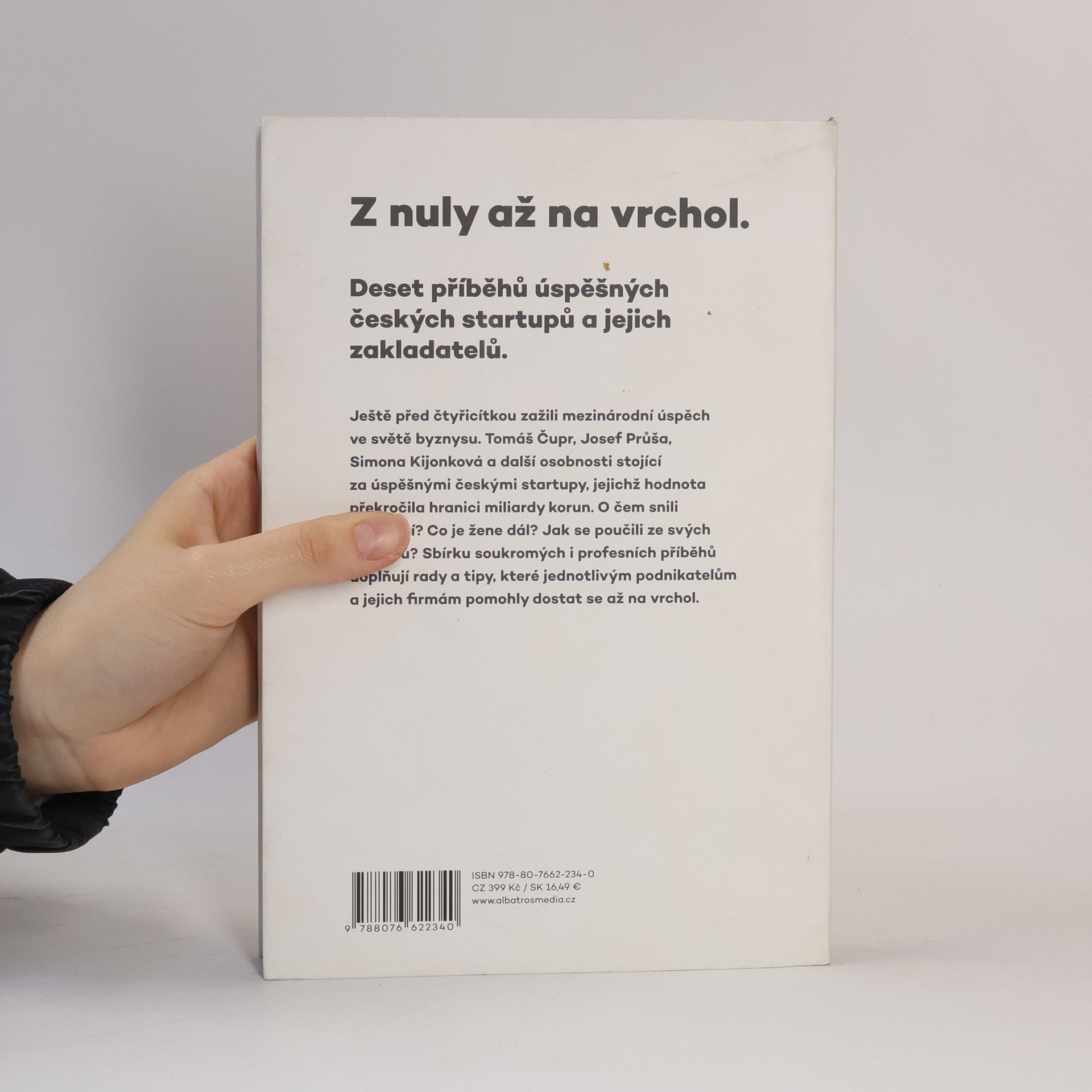 Michael Mareš Nápad za miliardu : nejinspirativnější příběhy českých startupistů