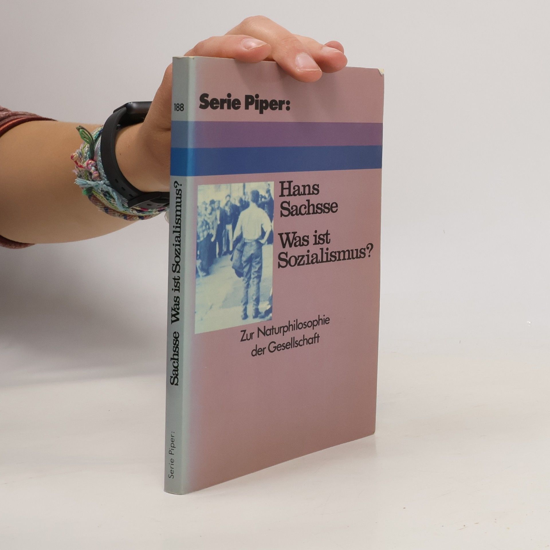 Hans Sachsse Serie Piper - 188: Was ist Sozialismus?