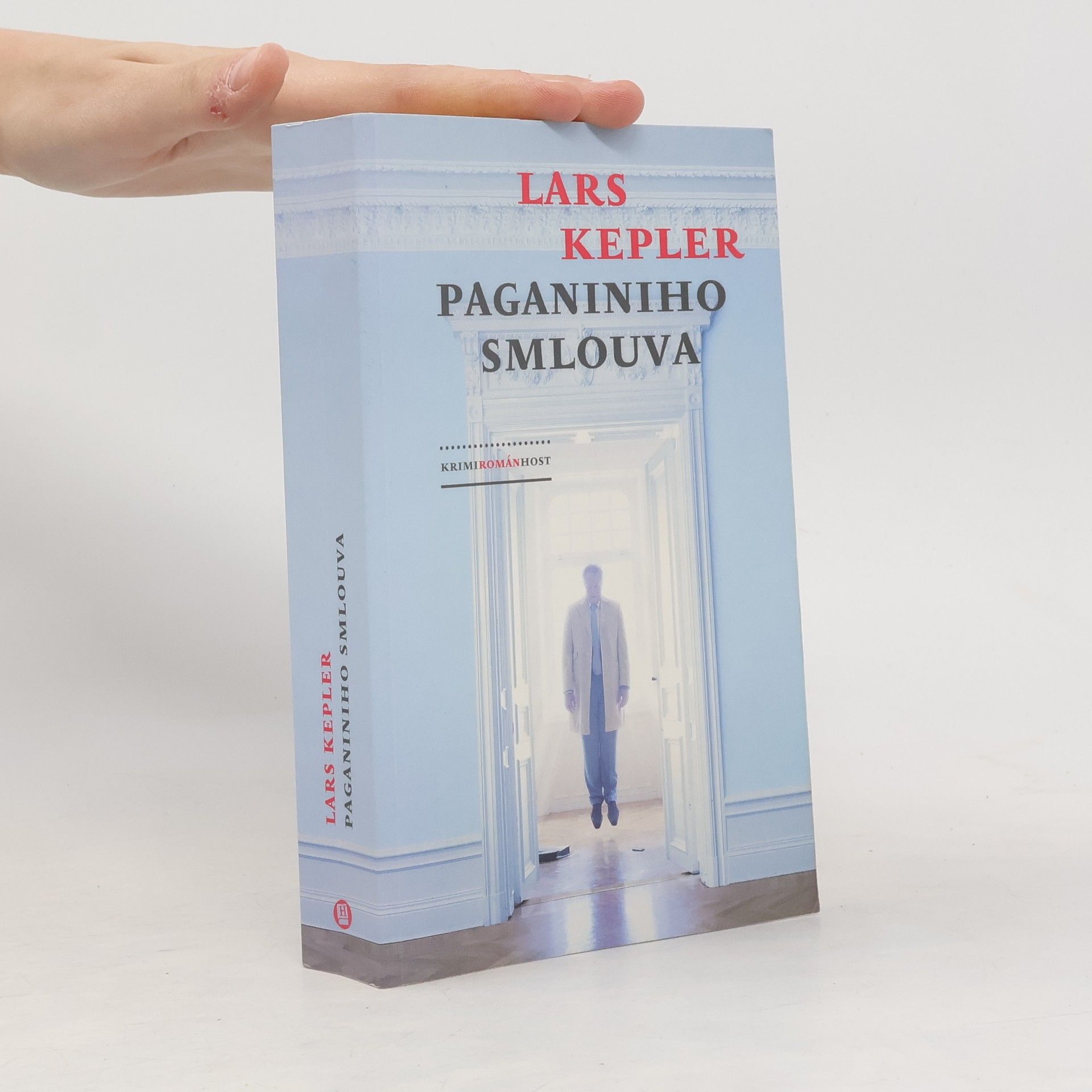 Lars Kepler Paganiniho smlouva