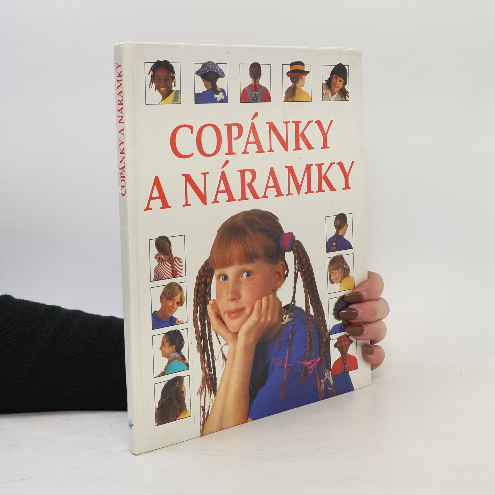 Markéta Řapková Copánky a náramky