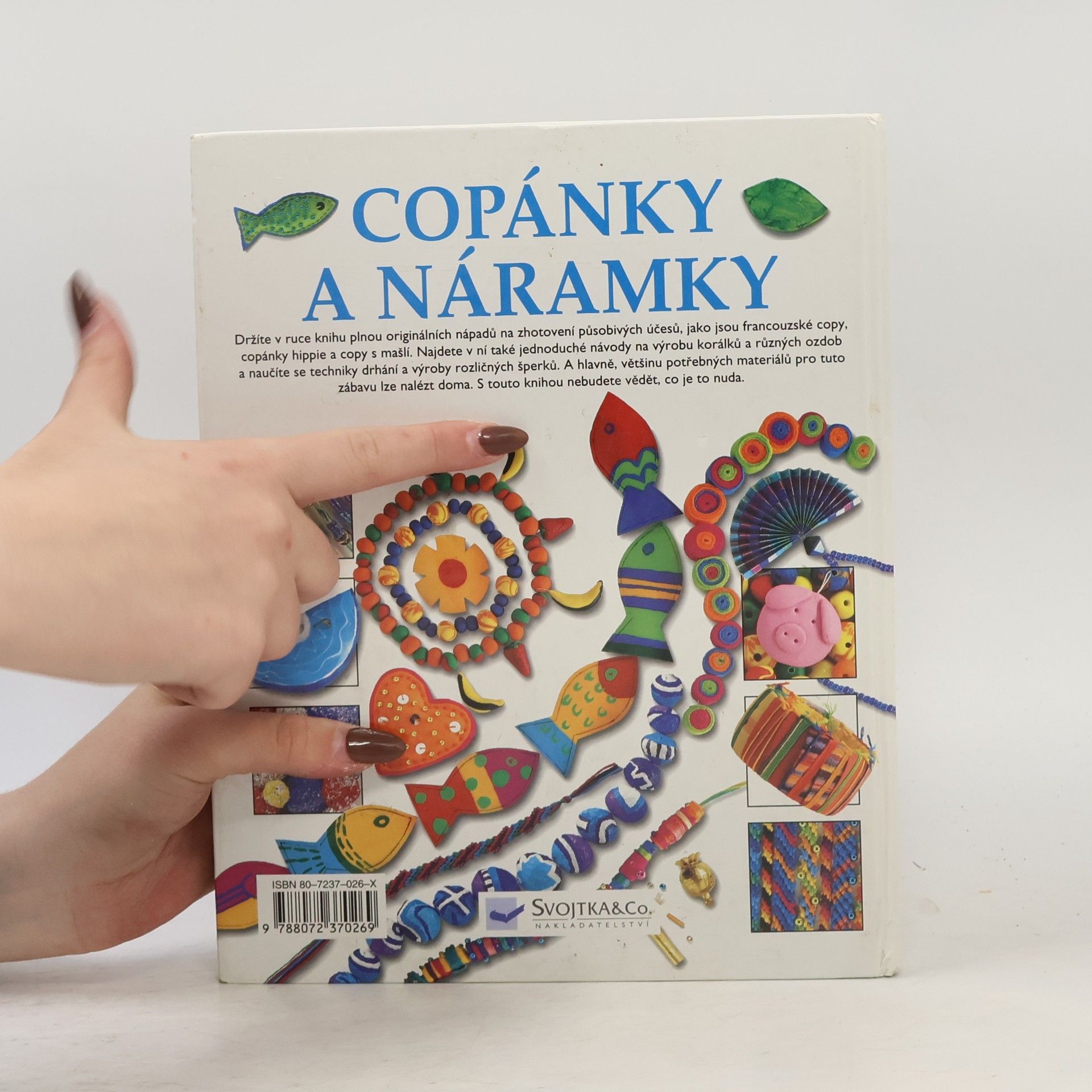 Markéta Řapková Copánky a náramky