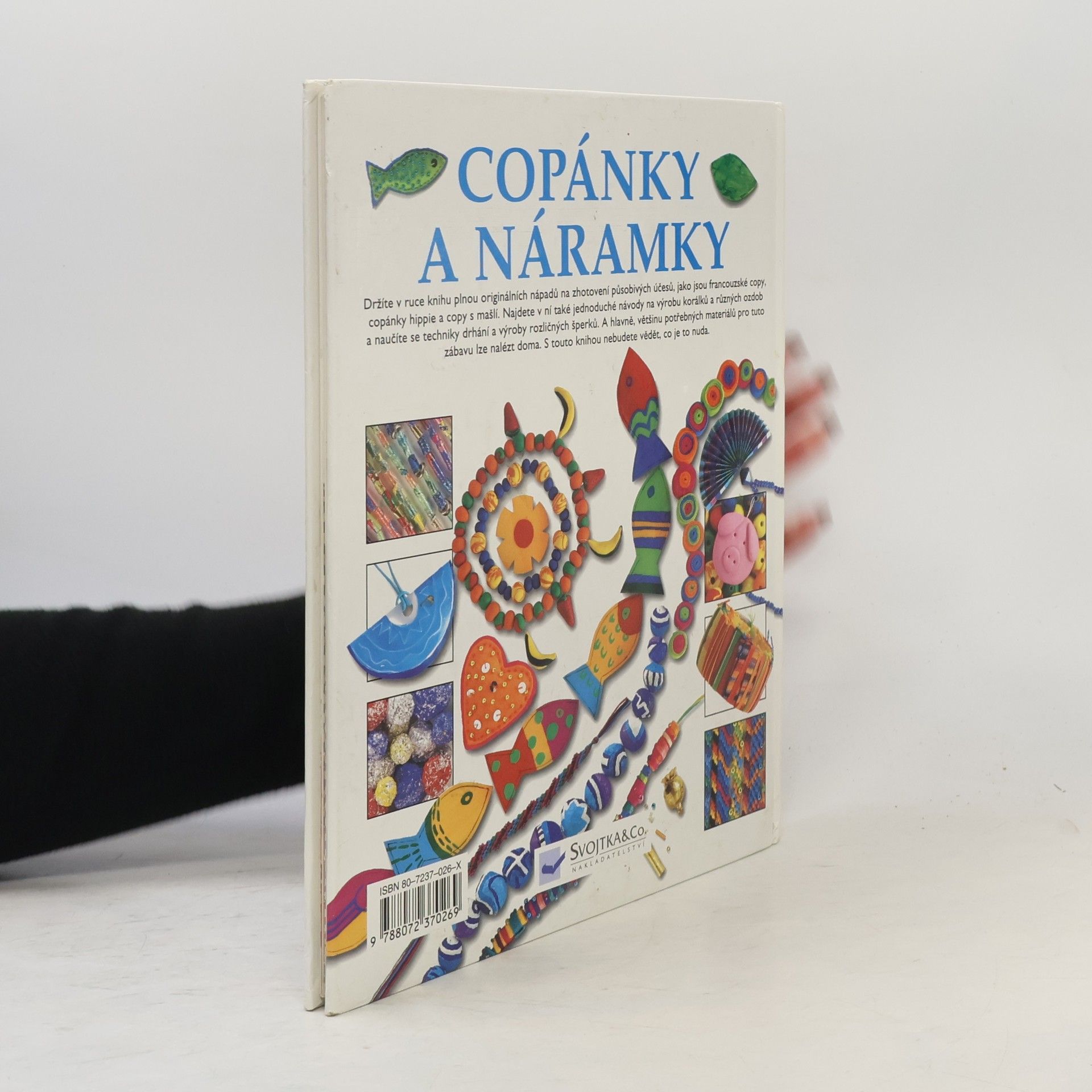 Markéta Řapková Copánky a náramky
