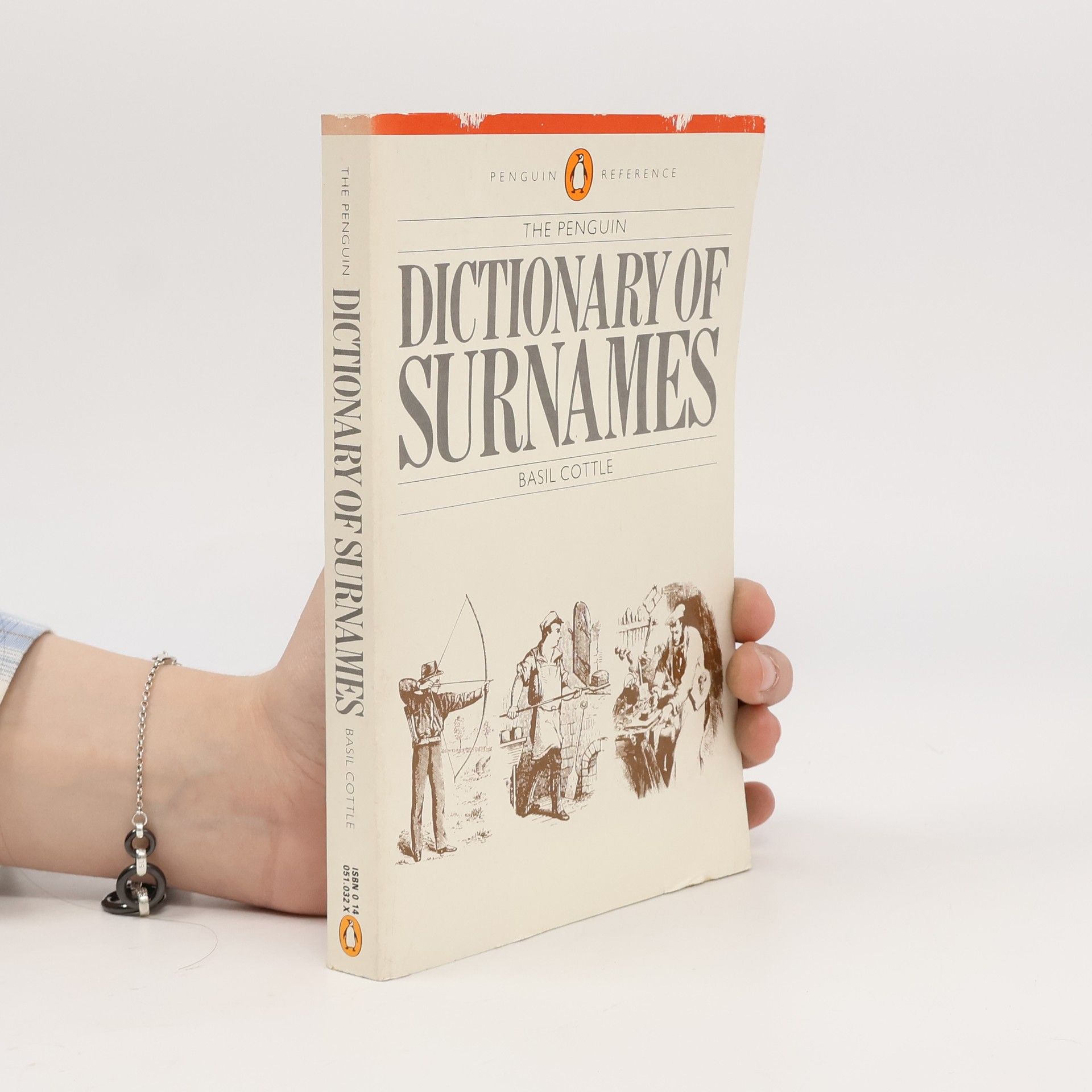Basil Cottle The Penguin Dictionary of Surnames