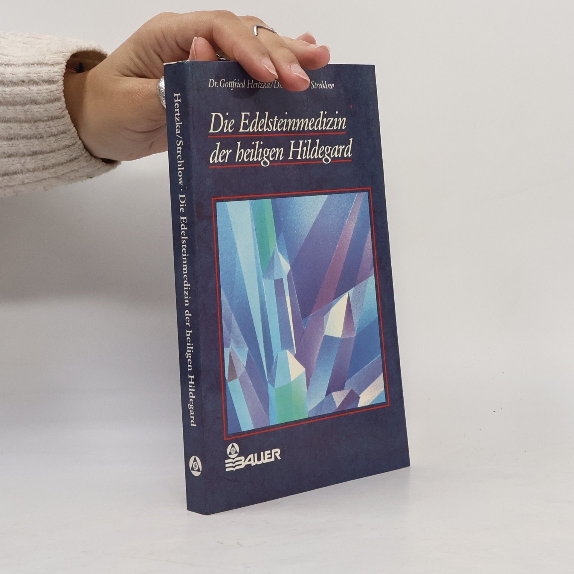 Wigbard Streblow Die Edelsteinmedizin der beiligen Hildegard