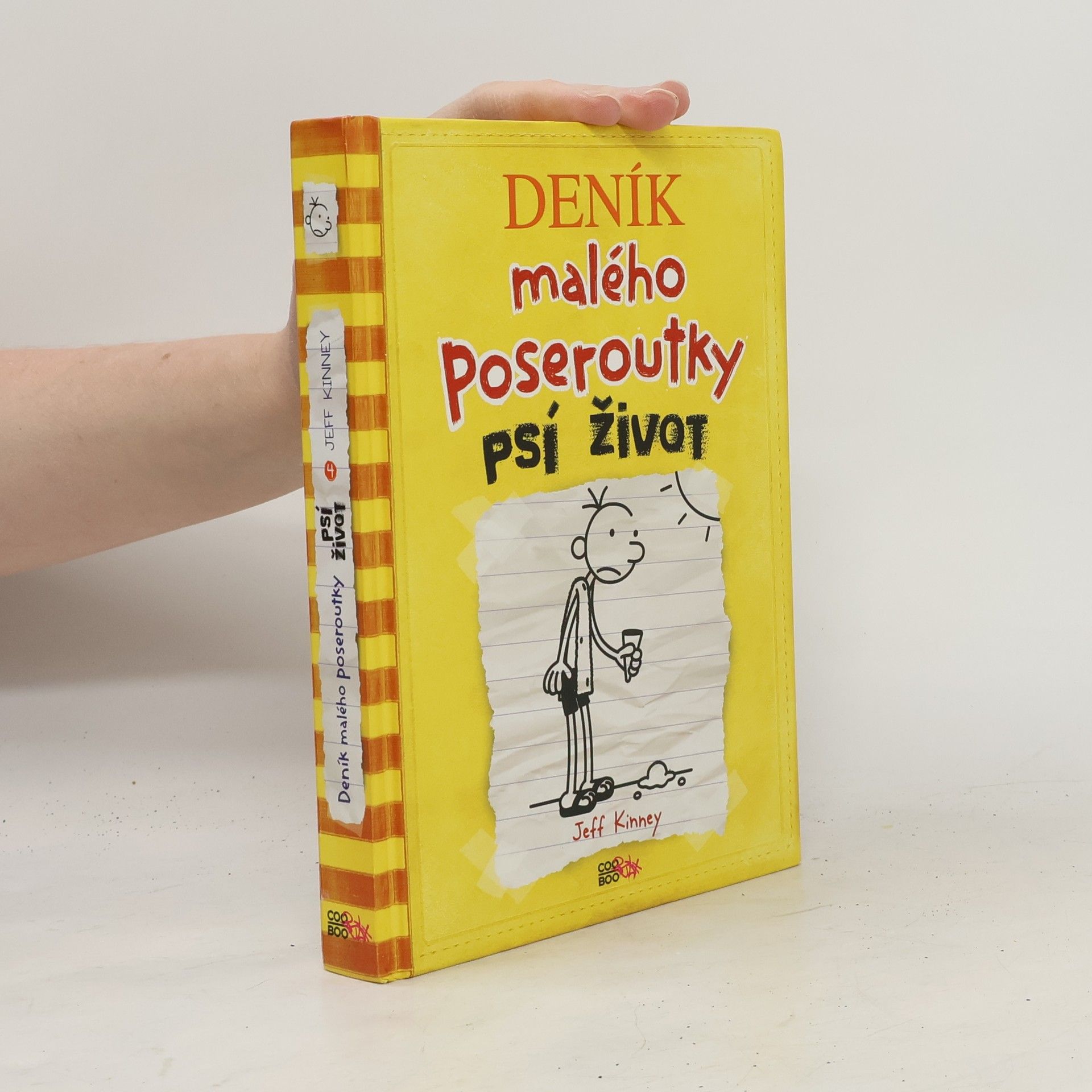 Jeff Kinney Deník malého poseroutky 4. Psí život