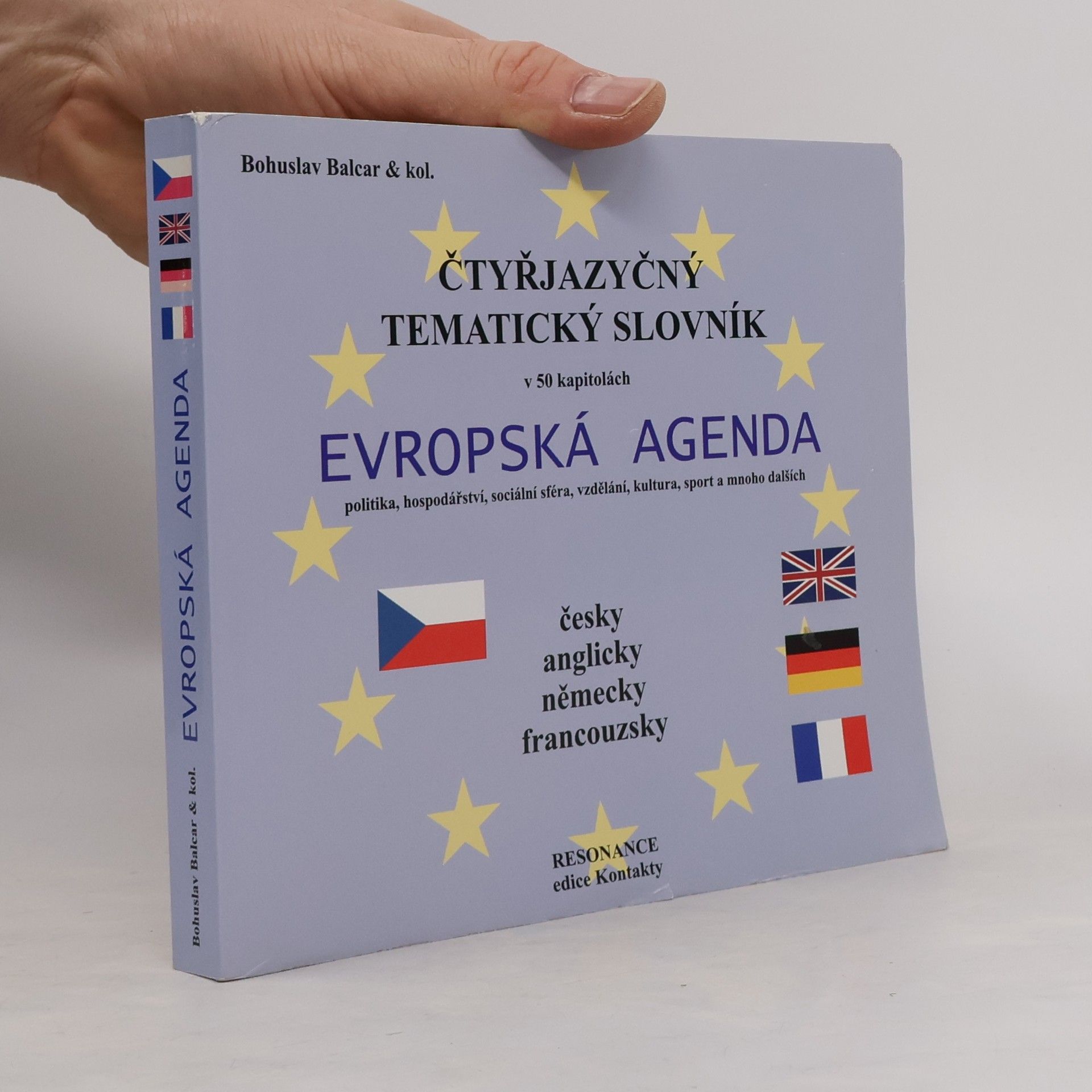 Auteurscollectief Čtyřjazyčný tématický slovník