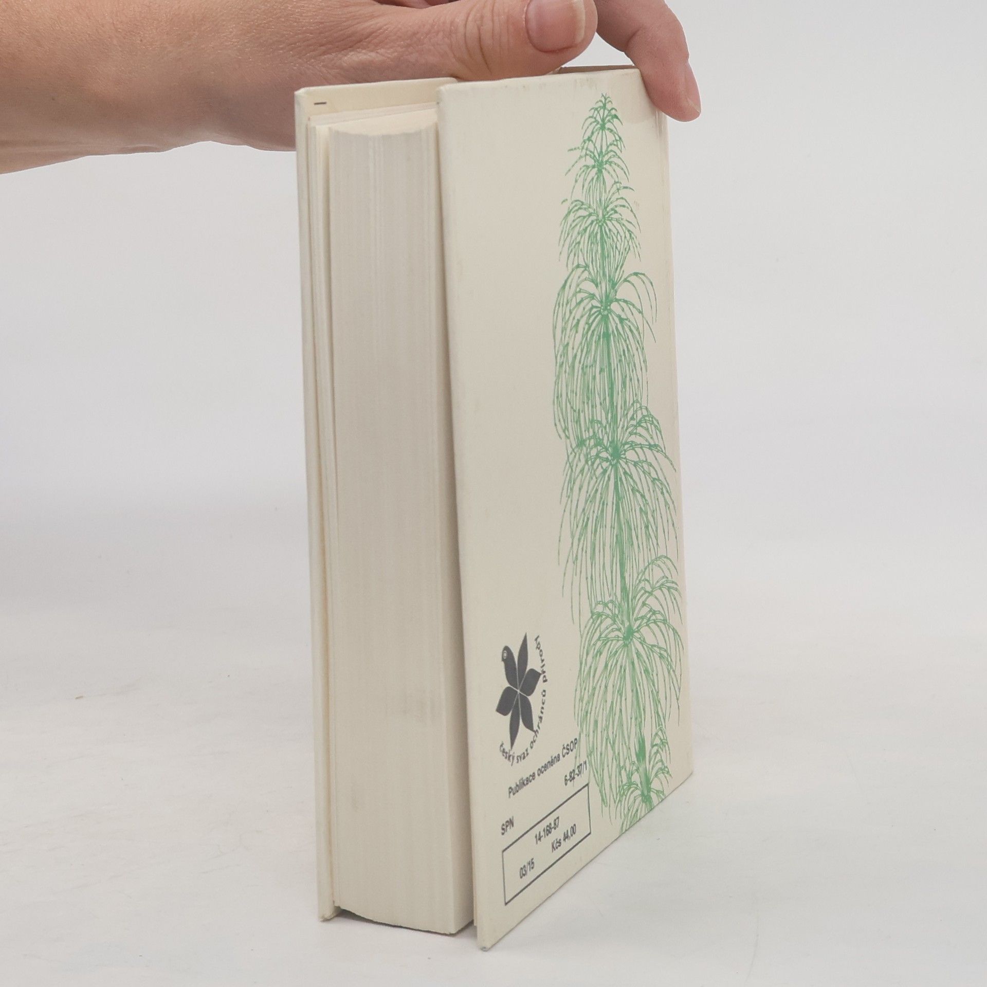 František Hron Rostliny strání, skal, křovin a lesů. Kapesní atlas