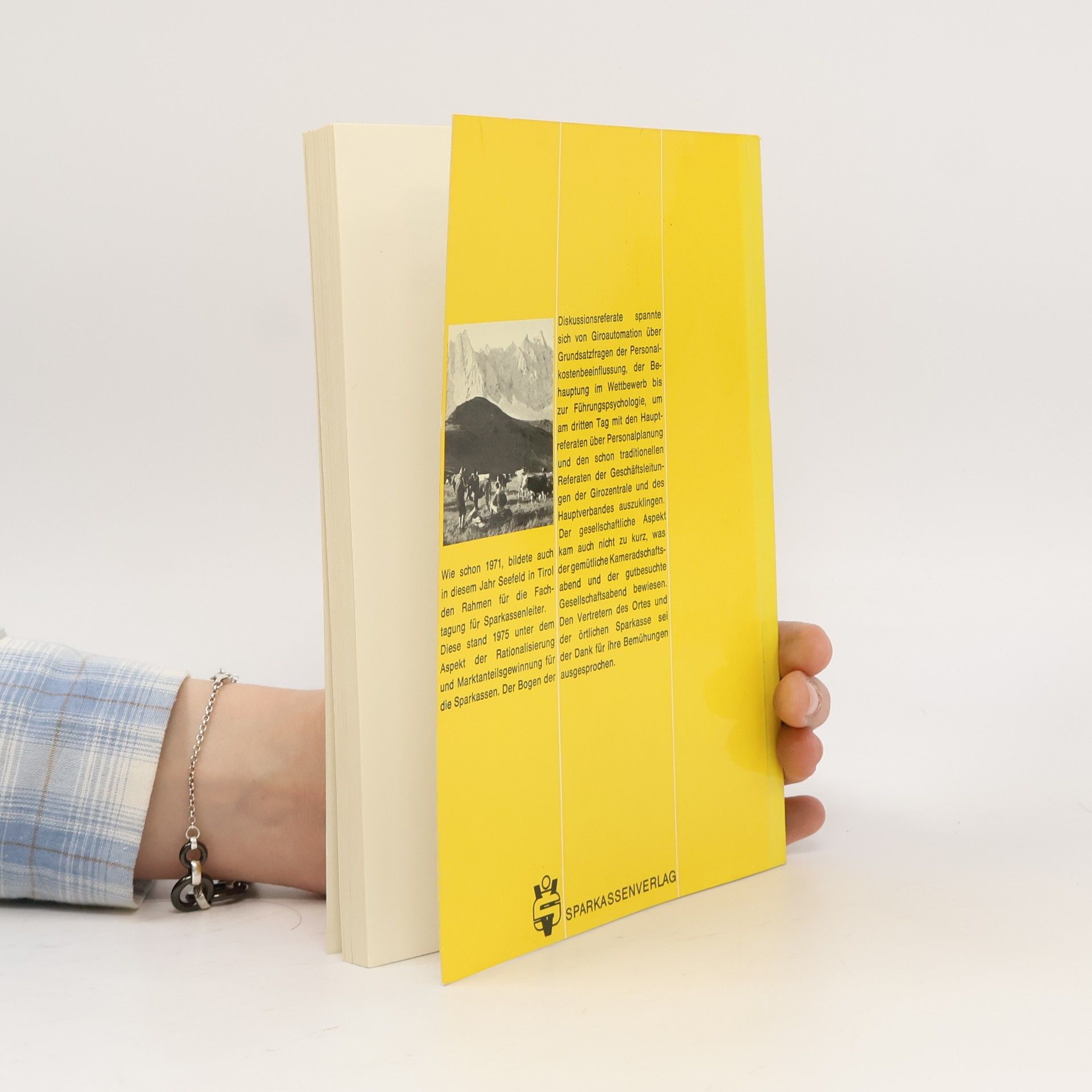 kolektiv 18. Fachtagung für Sparkassenleiter Seefeld 1975