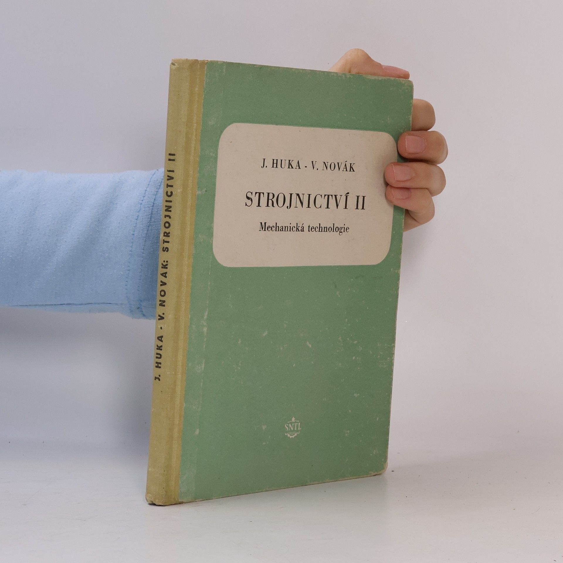 J. Huka Strojnictví II.