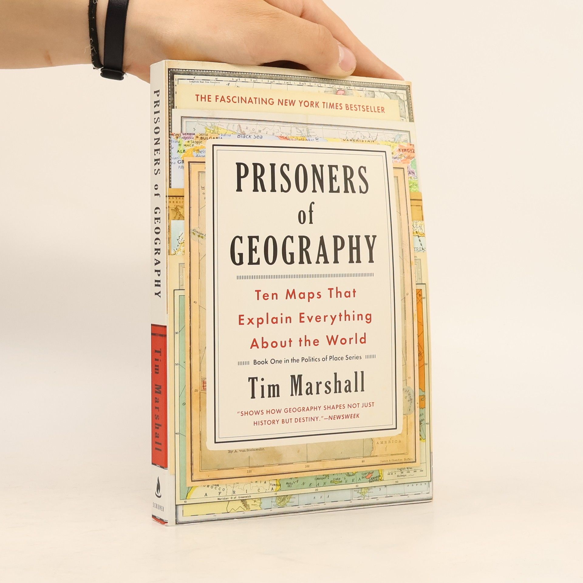 Tim Marshall Prisoners of Geography