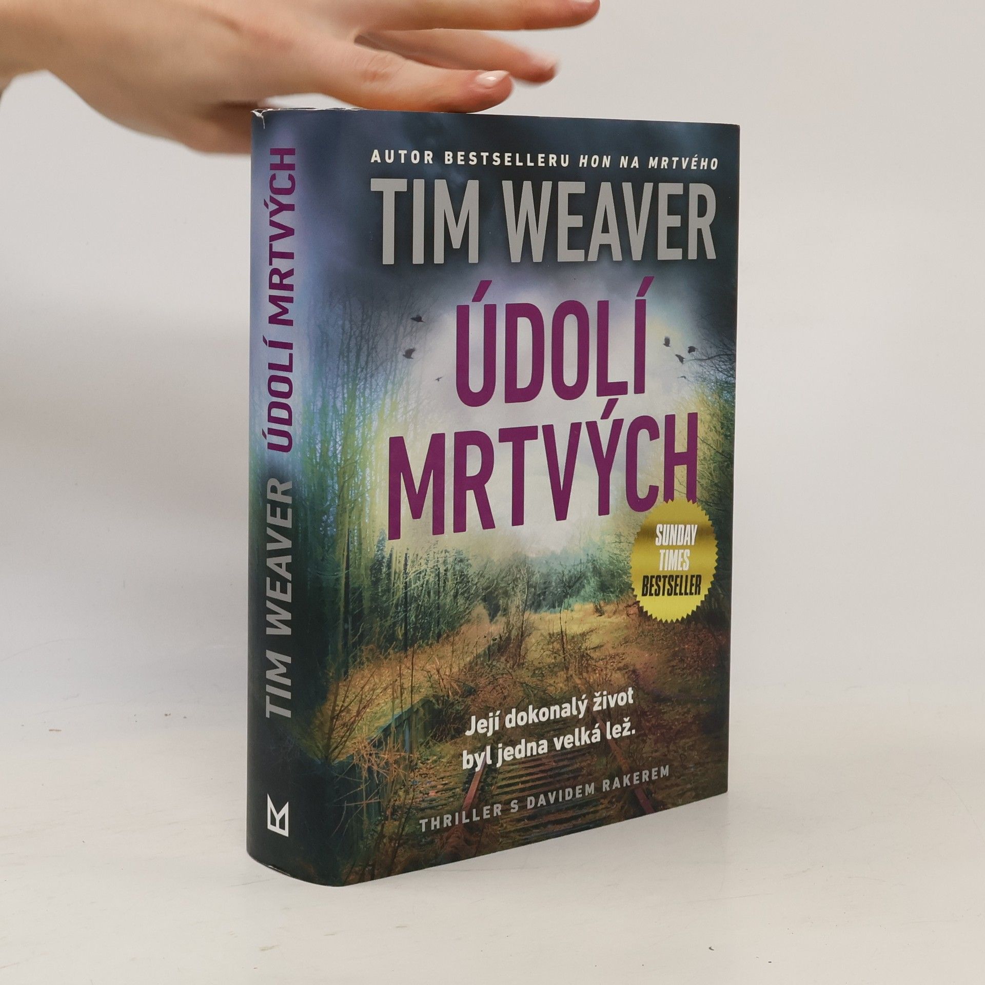 Tim Weaver Údolí mrtvých