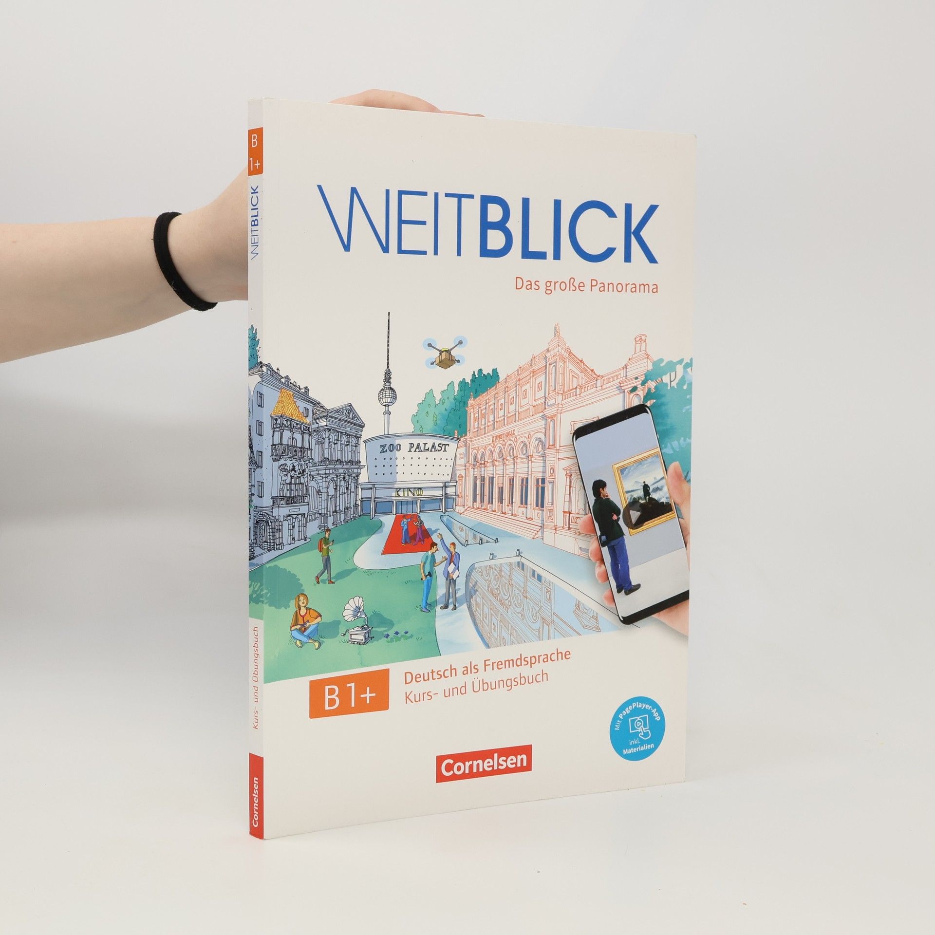 Jens Magersuppe Weitblick B1+ - Kurs- und Übungsbuch