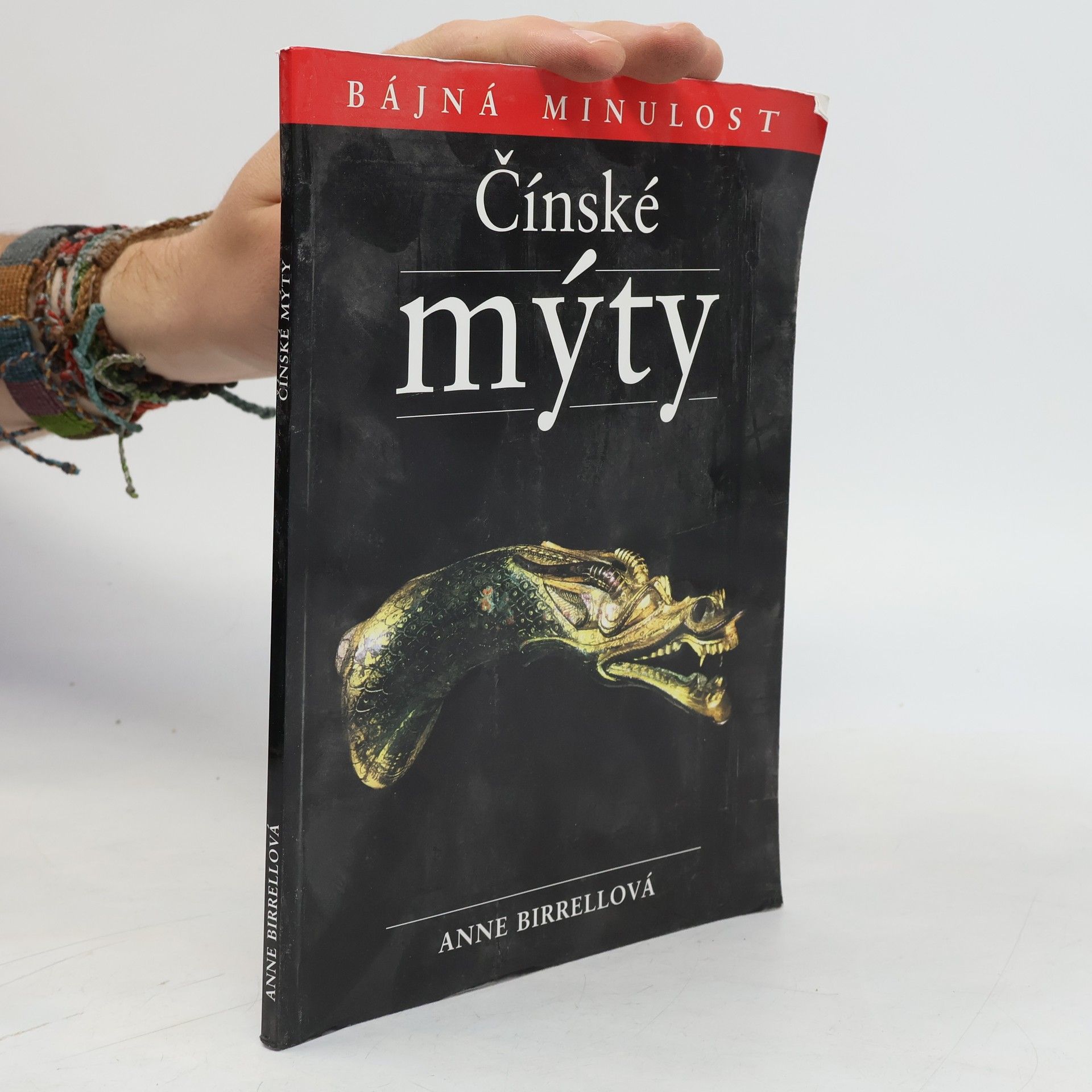 Anne Birrell Čínské mýty