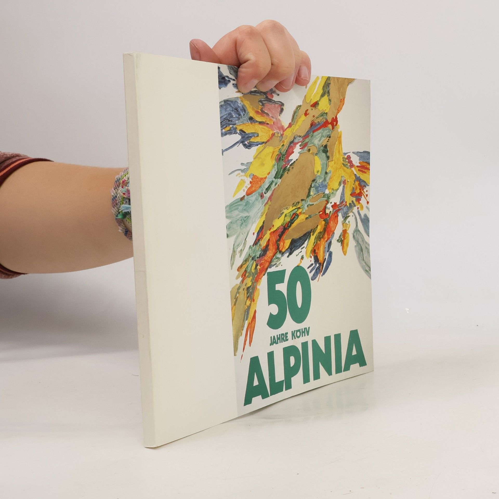 Autorenkollektiv 50 Jahre KÖHV Alpinia