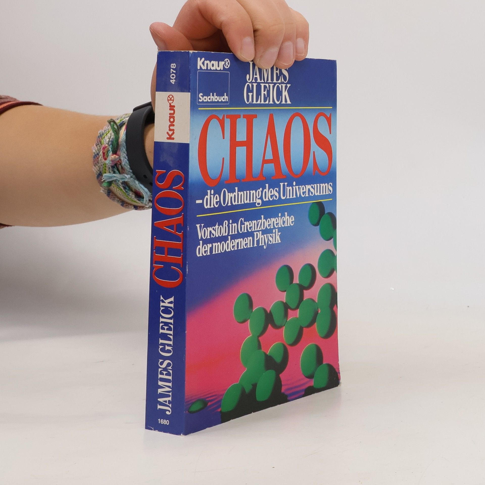 James Gleick Chaos - die Ordnung des Universums