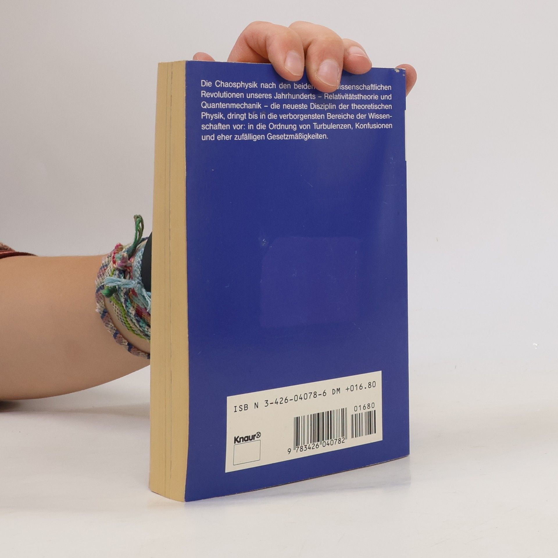 James Gleick Chaos - die Ordnung des Universums